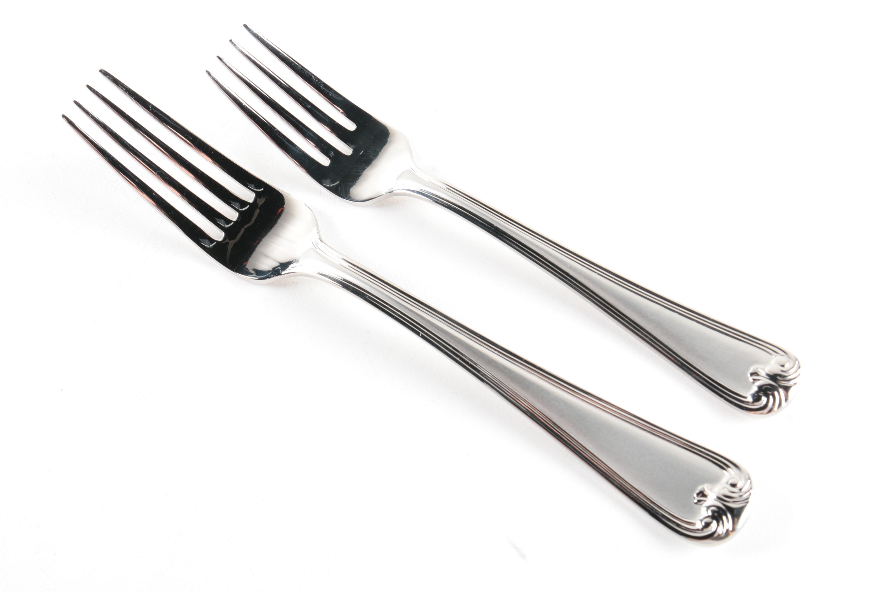 Gorham Stainless Steel Flatware Set for Eight