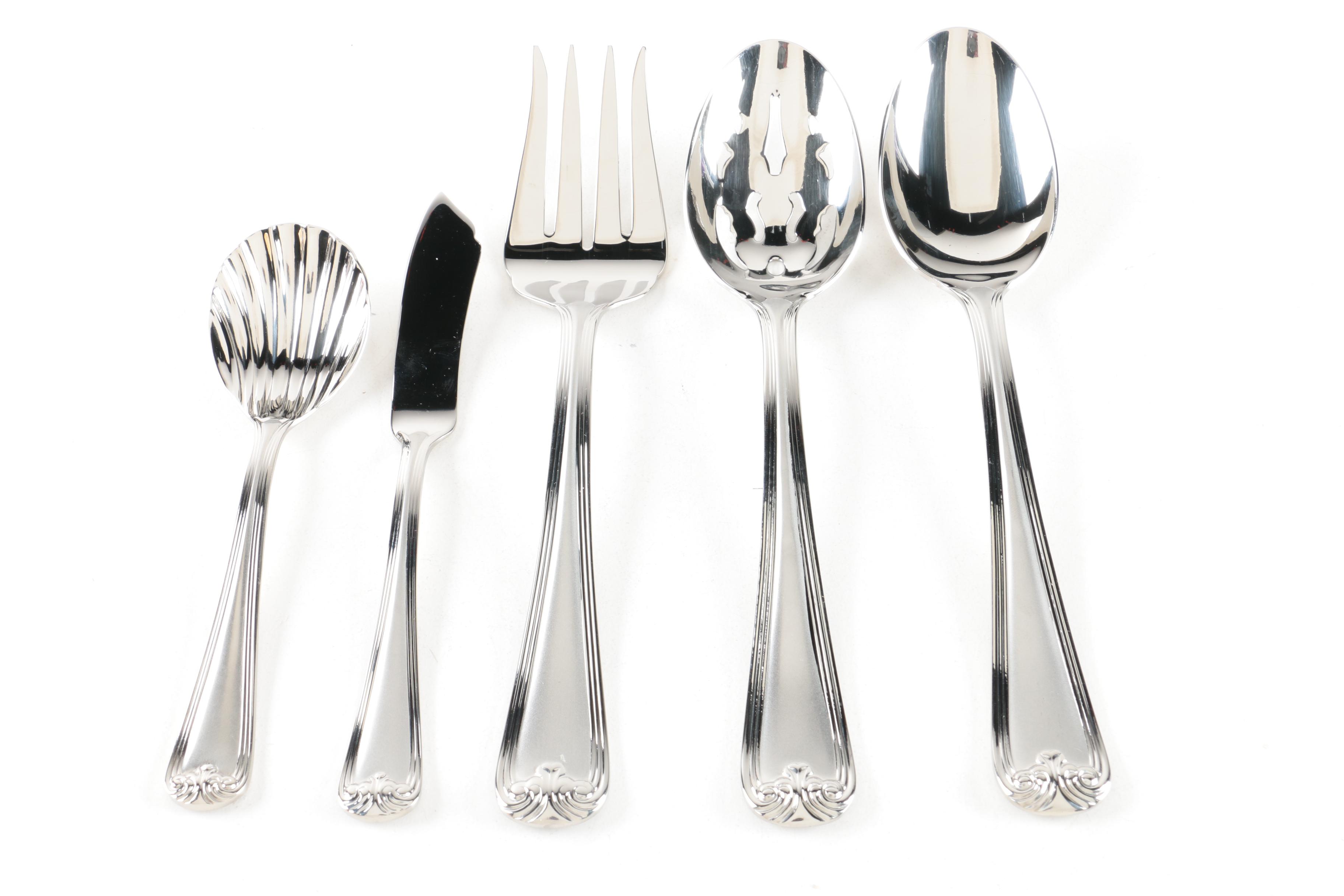 Gorham Stainless Steel Flatware Set for Eight