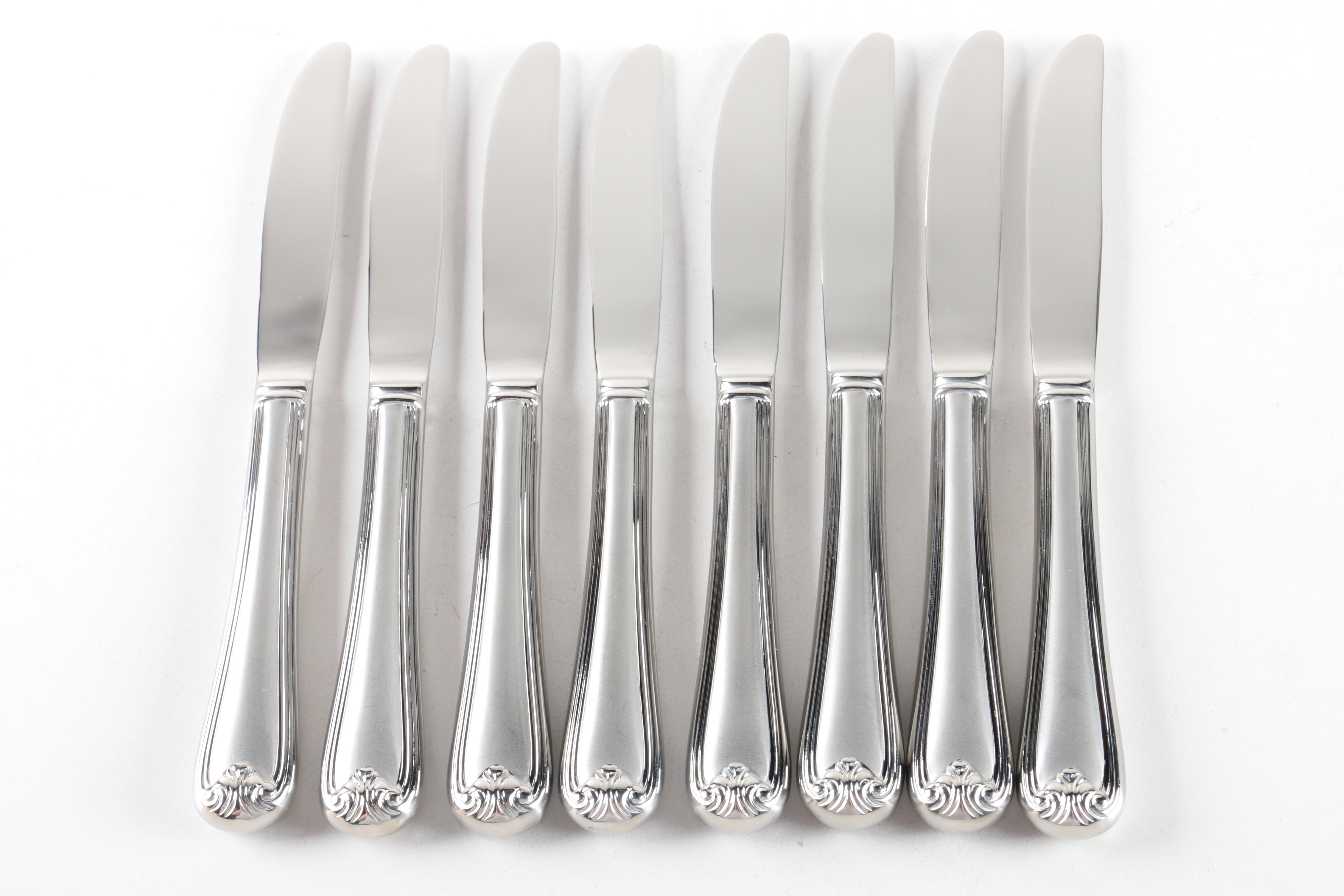 Gorham Stainless Steel Flatware Set for Eight