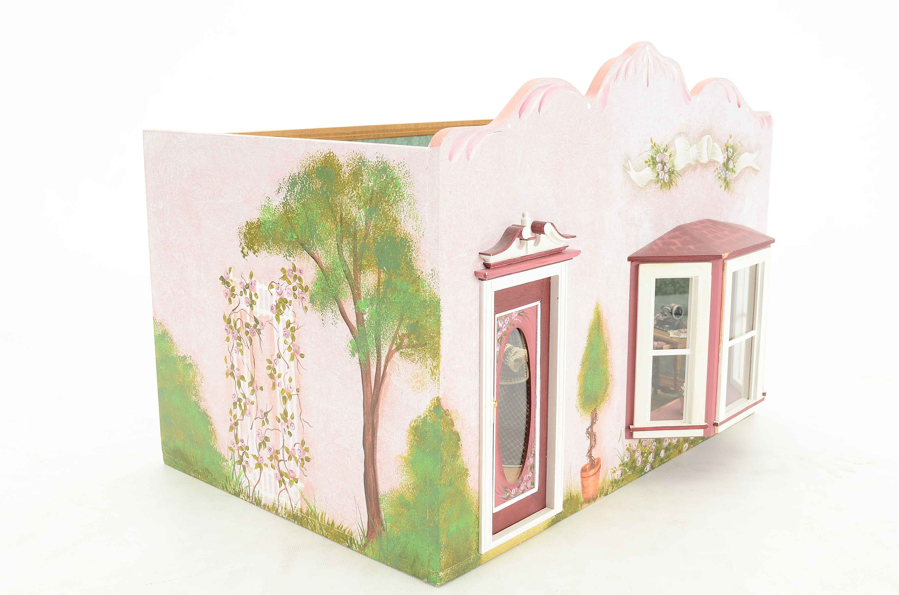 Custom Artisan Made Miniature Diorama Dressmaker Shop