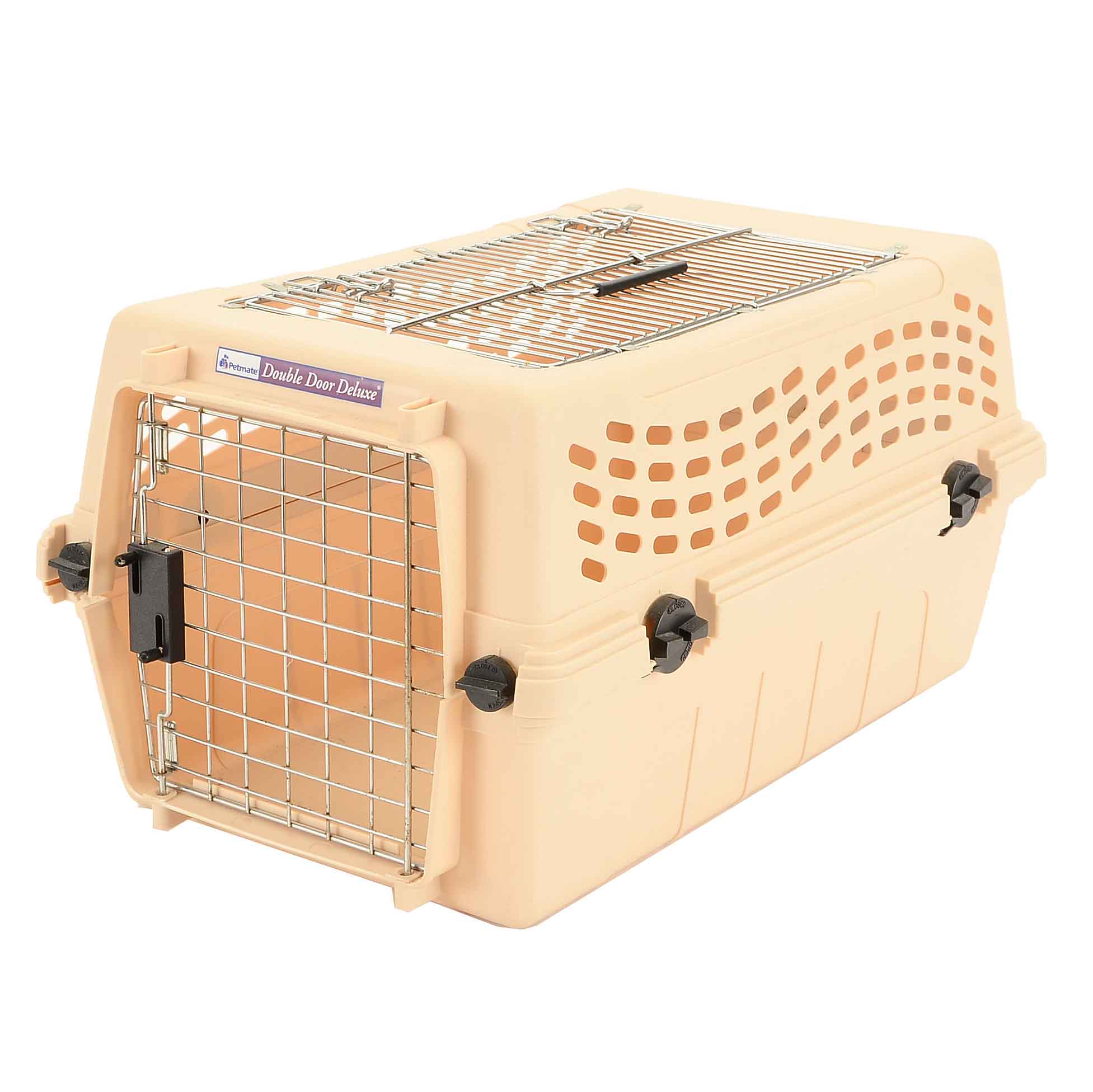 Petmate "Double Door Deluxe" Pet Carrier