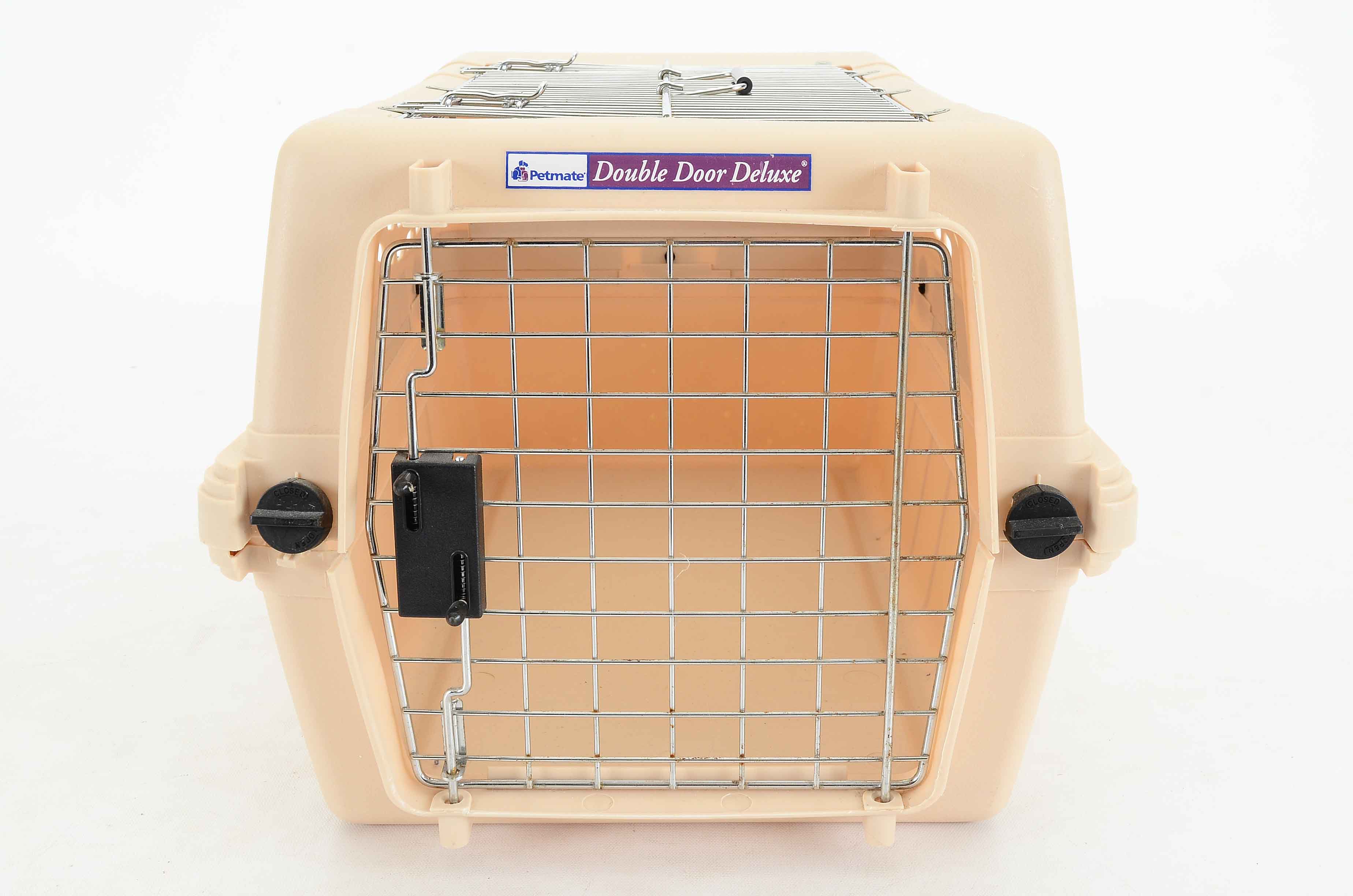 Petmate "Double Door Deluxe" Pet Carrier