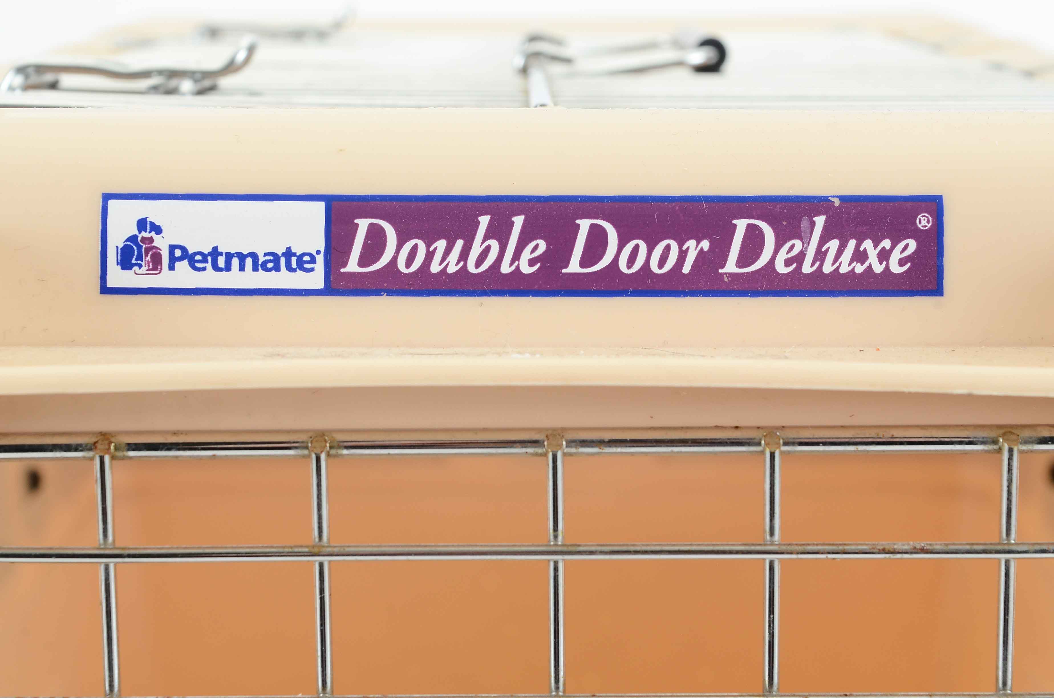 Petmate "Double Door Deluxe" Pet Carrier
