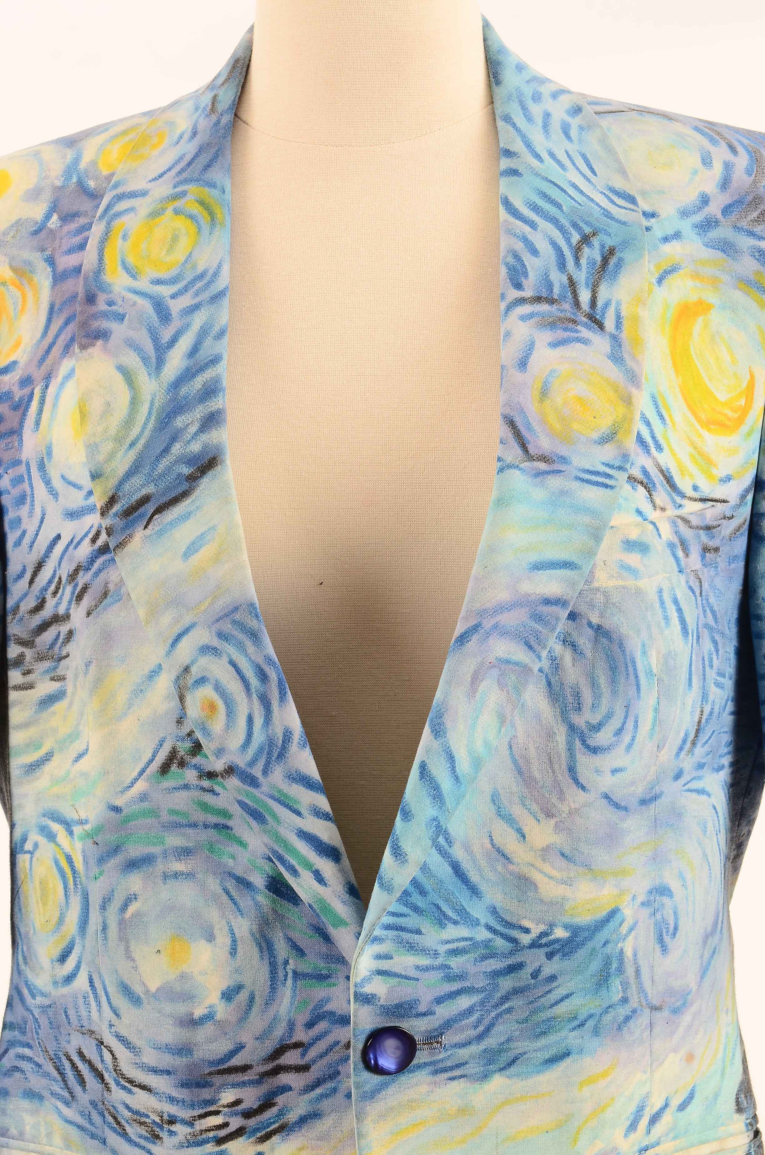 Men's "Starry Night" Inspired Jacket