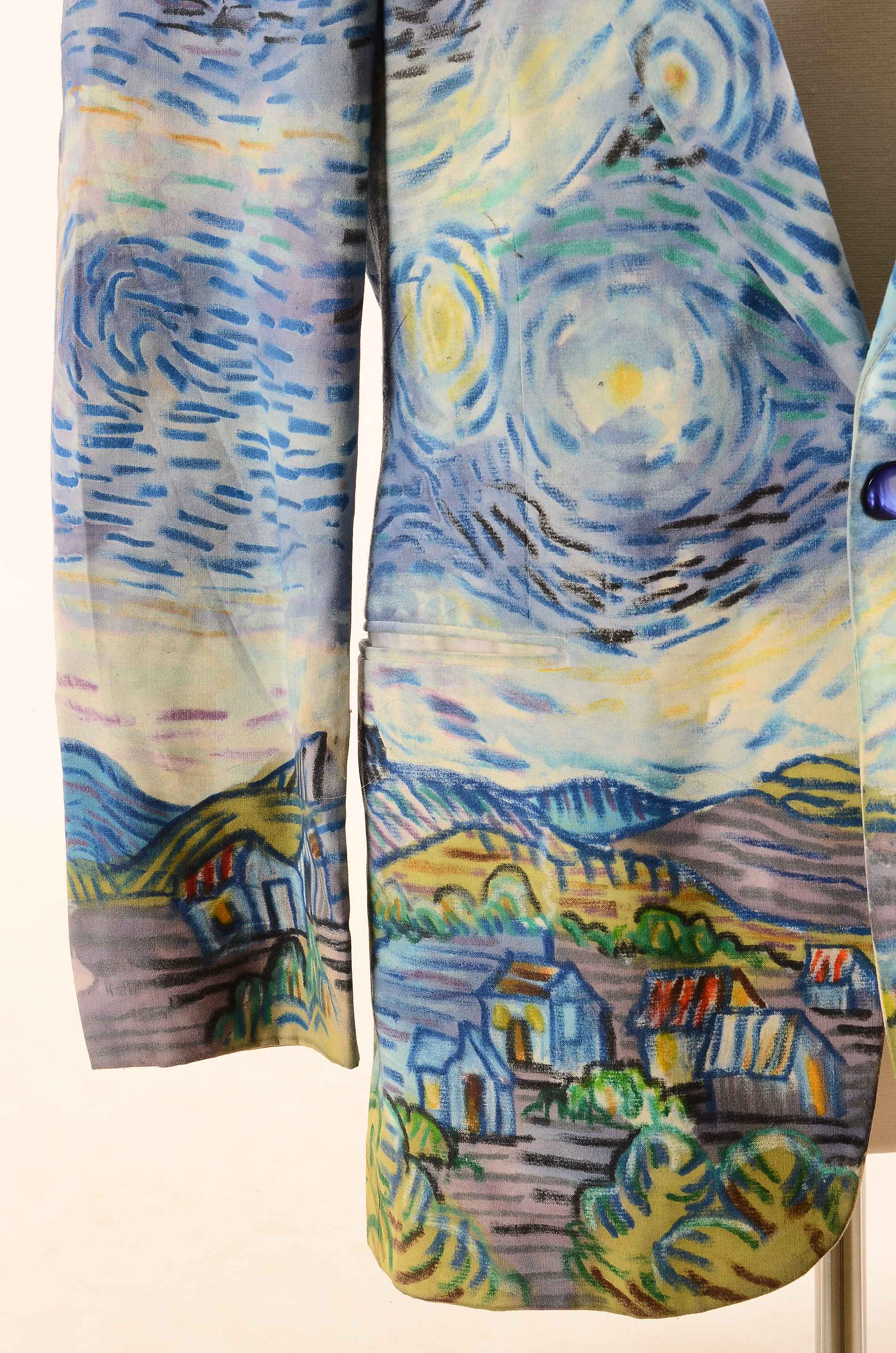 Men's "Starry Night" Inspired Jacket