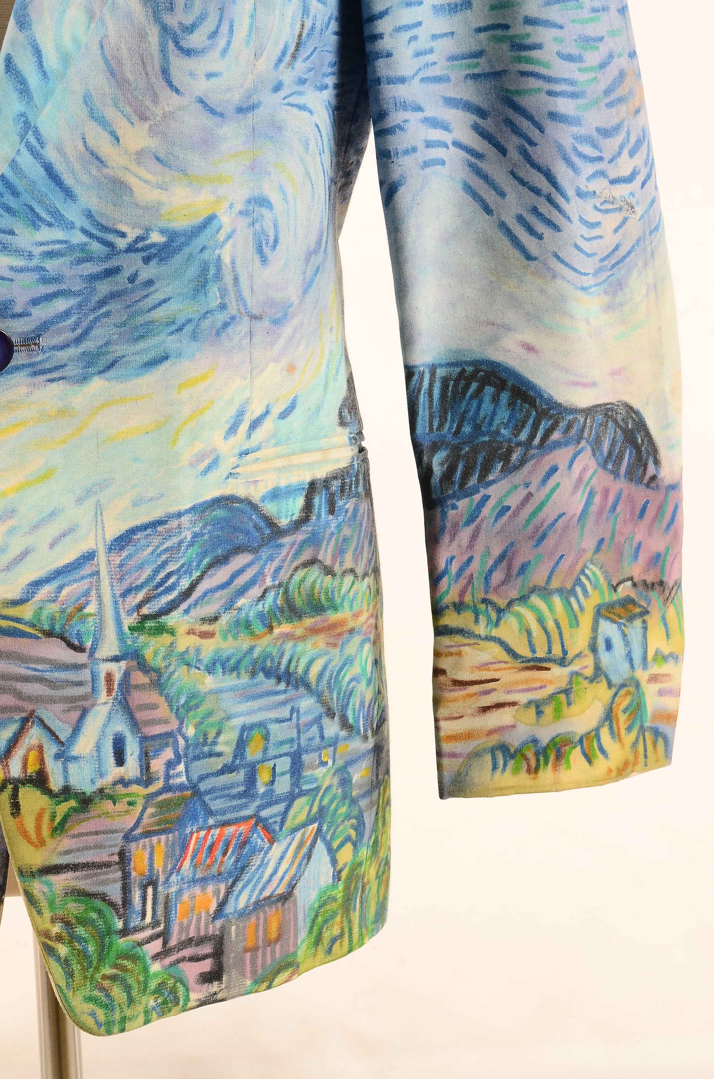 Men's "Starry Night" Inspired Jacket