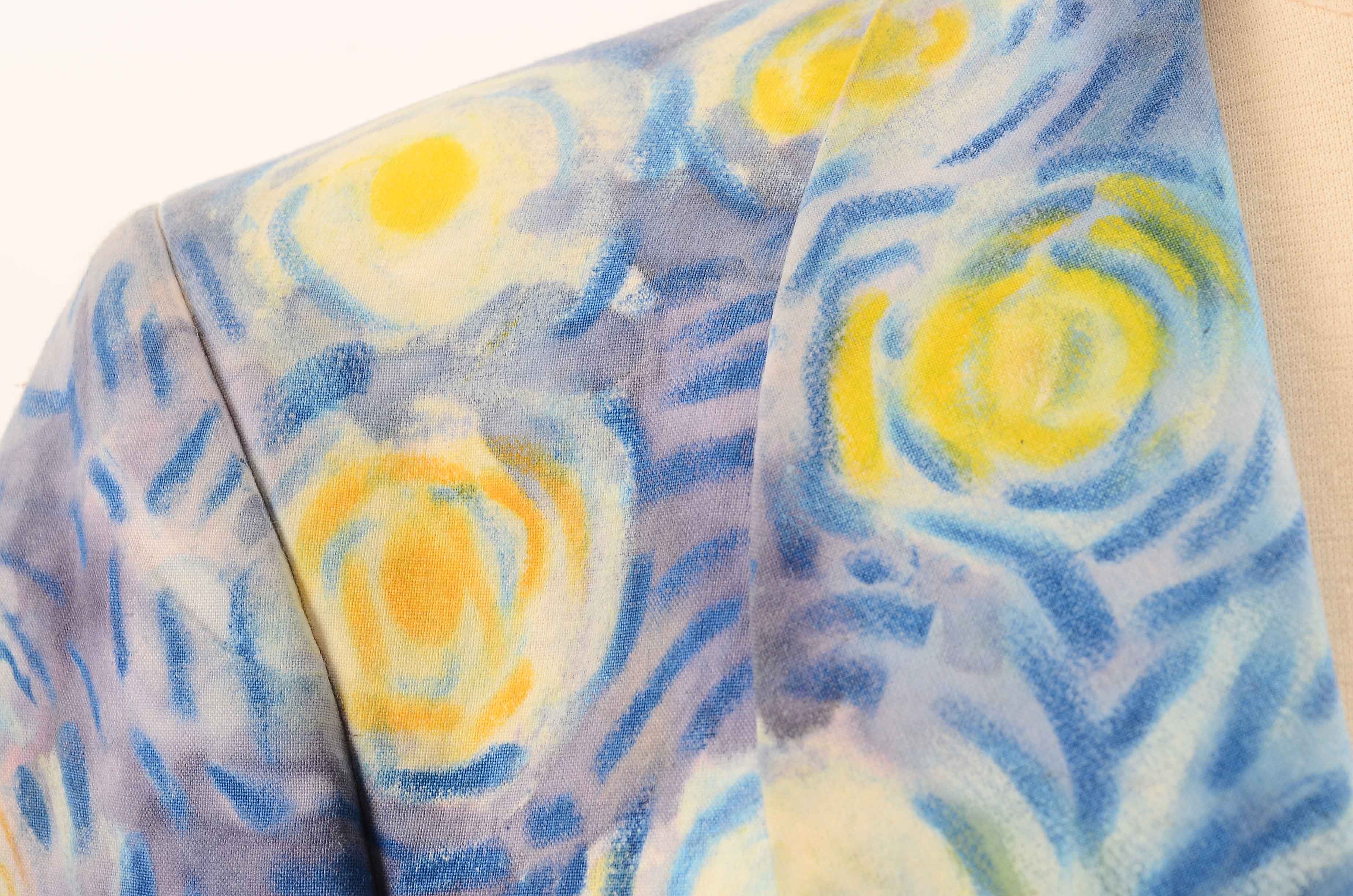 Men's "Starry Night" Inspired Jacket