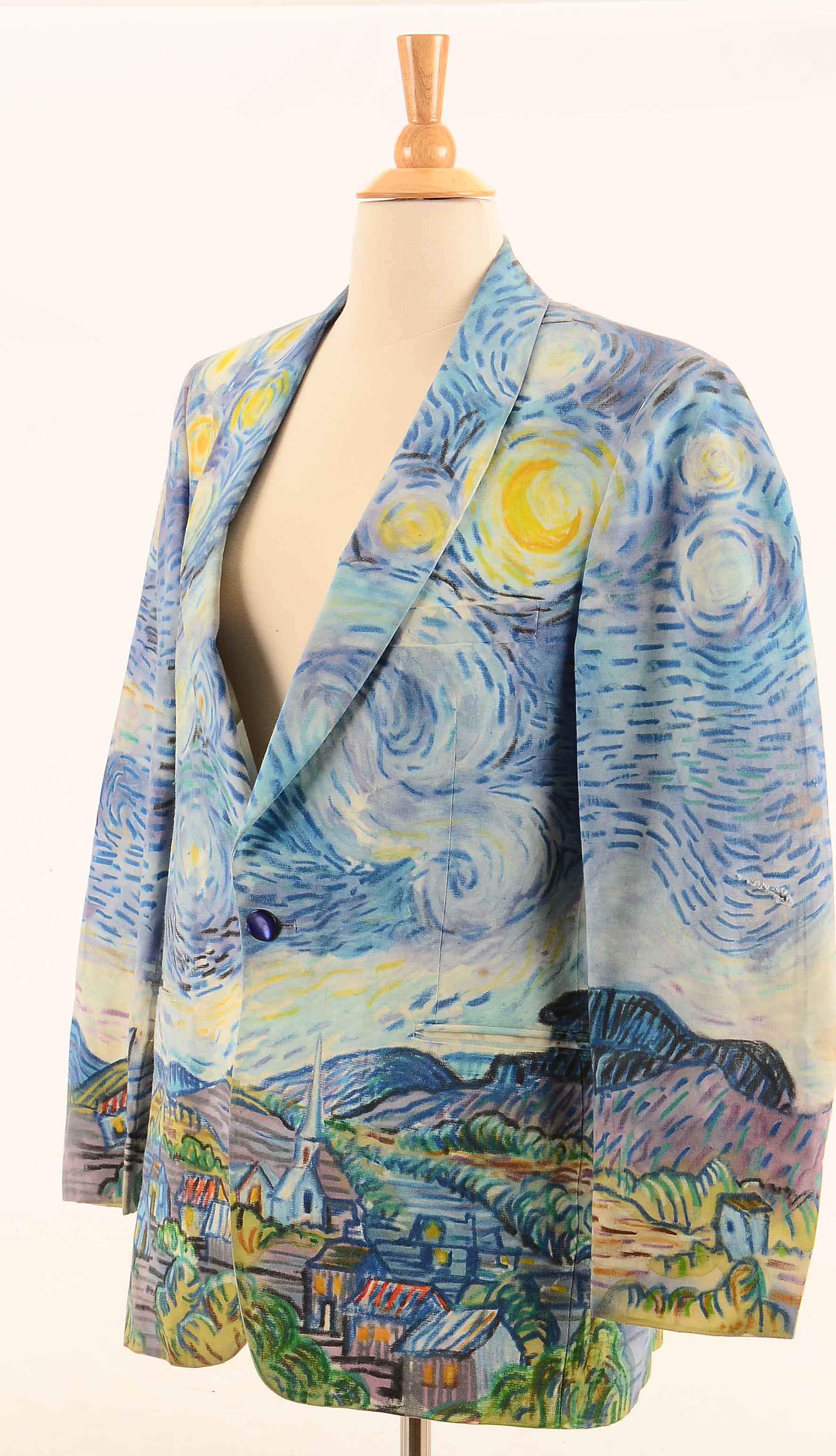 Men's "Starry Night" Inspired Jacket