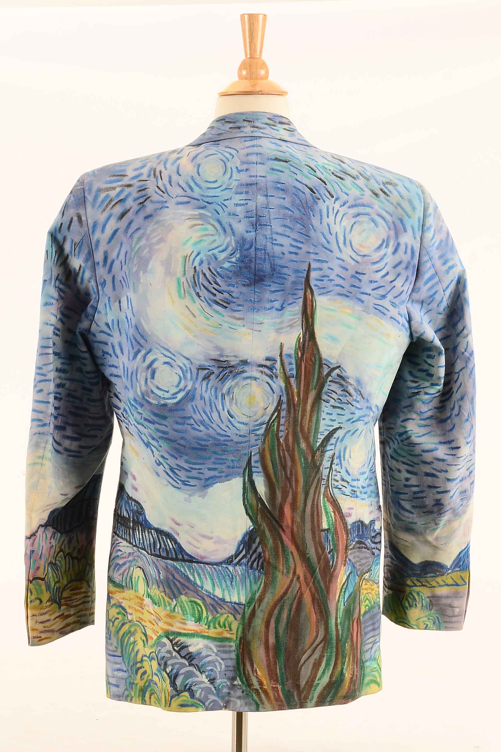 Men's "Starry Night" Inspired Jacket