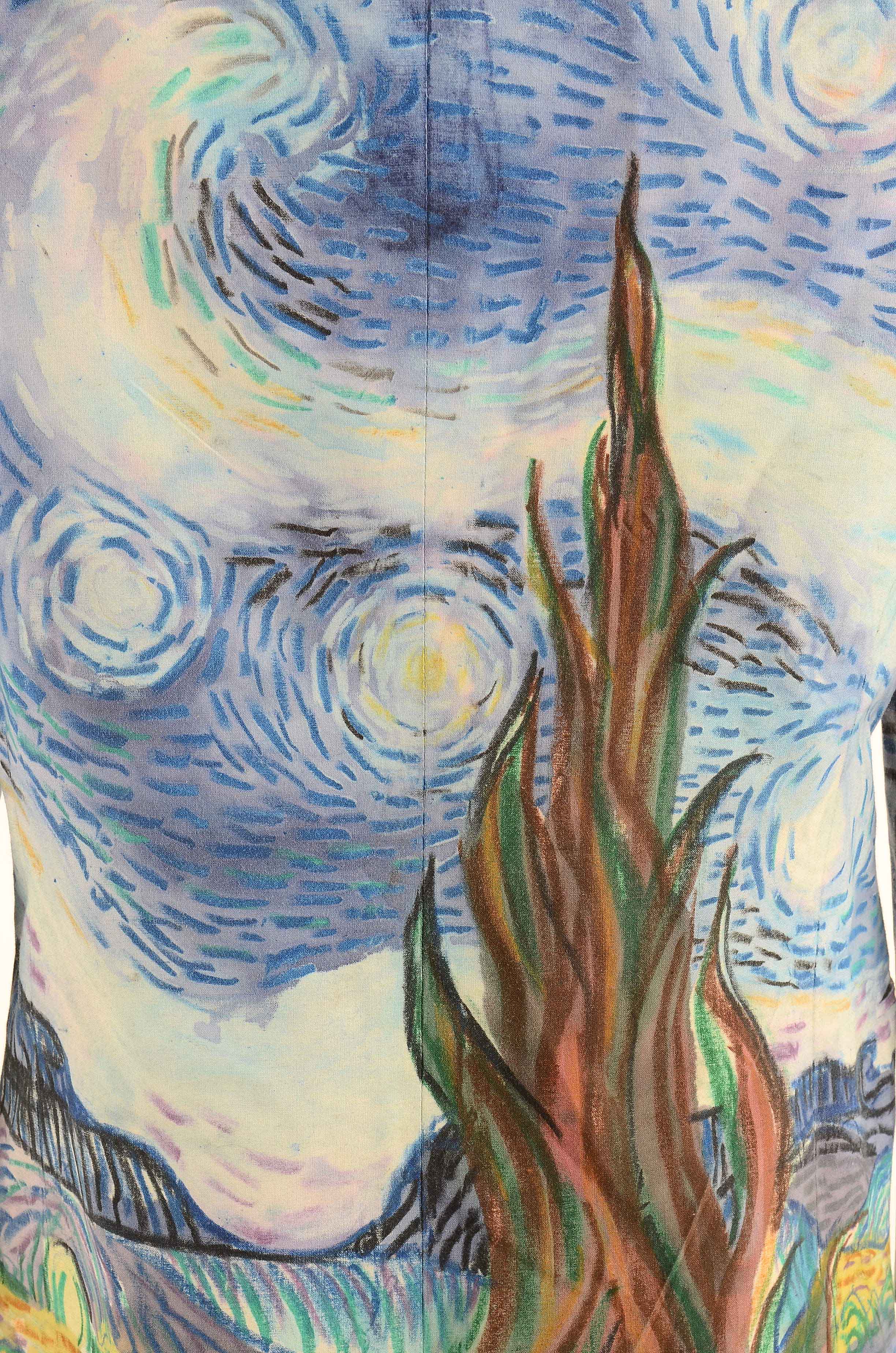 Men's "Starry Night" Inspired Jacket