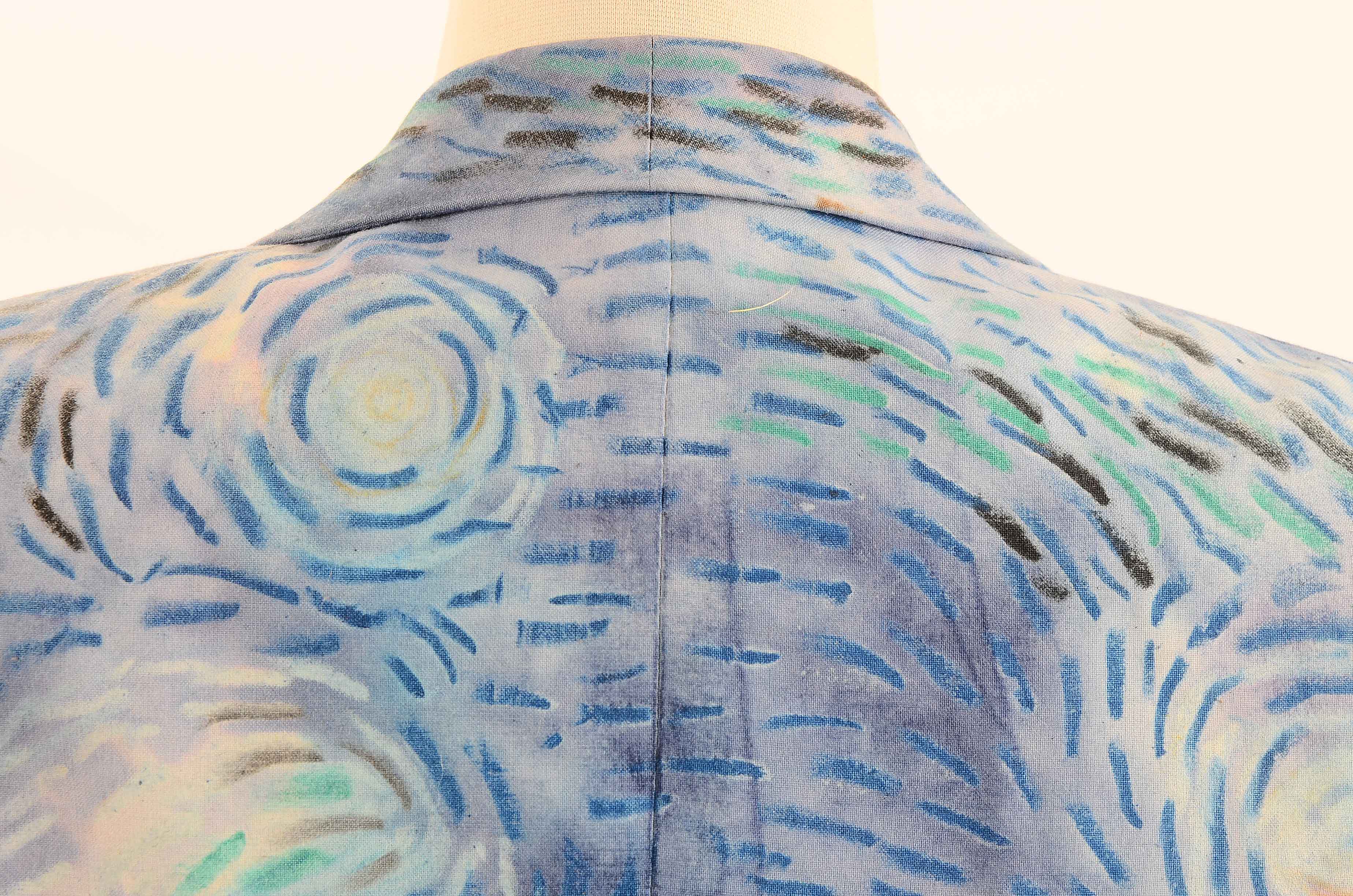 Men's "Starry Night" Inspired Jacket