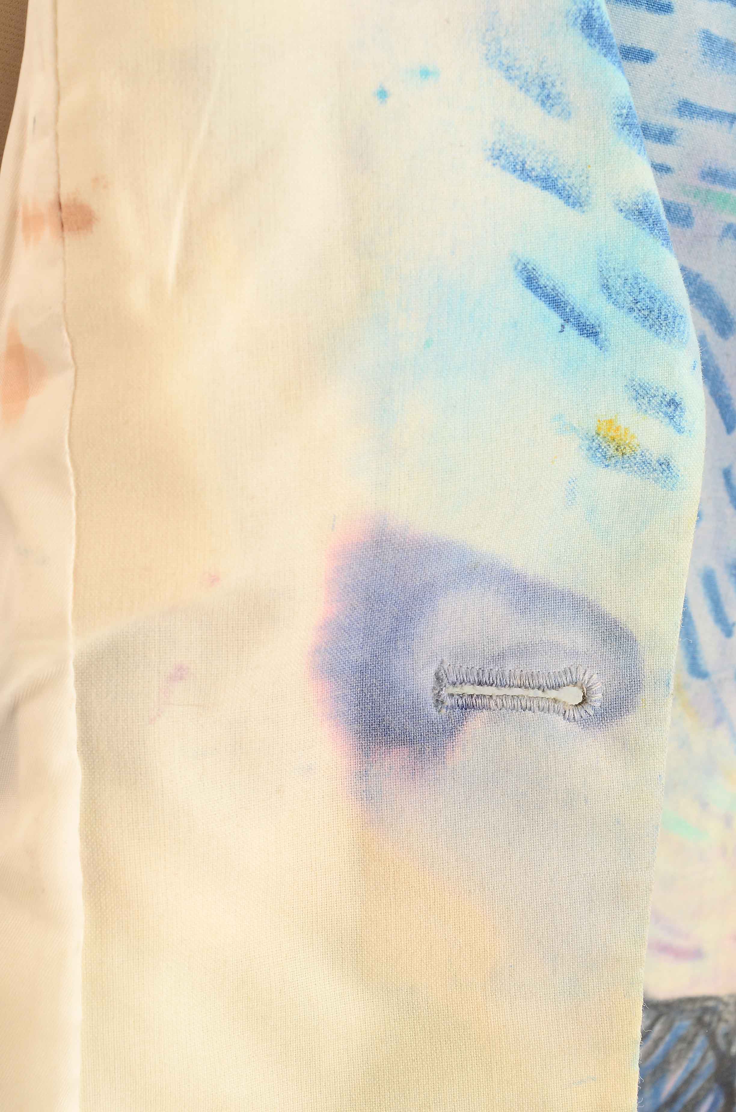 Men's "Starry Night" Inspired Jacket