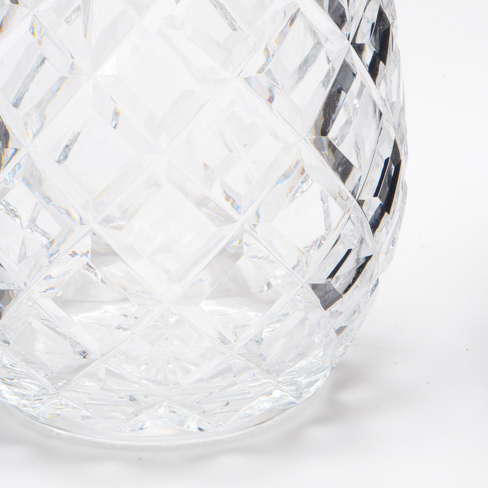 Vintage Crystal Tableware including Waterford Crystal