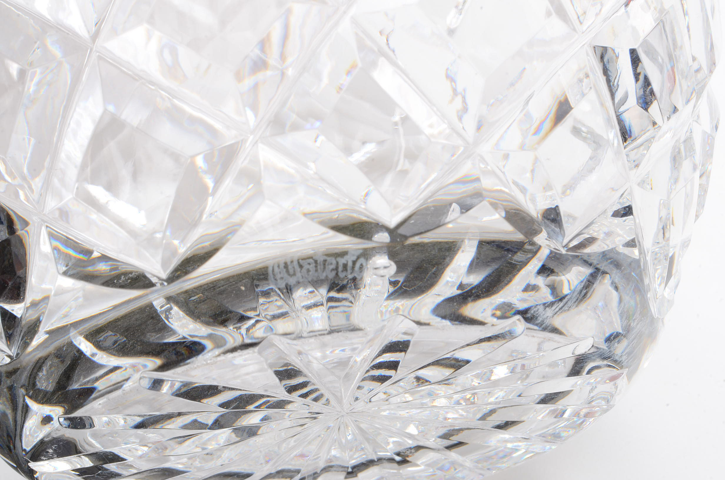 Vintage Crystal Tableware including Waterford Crystal