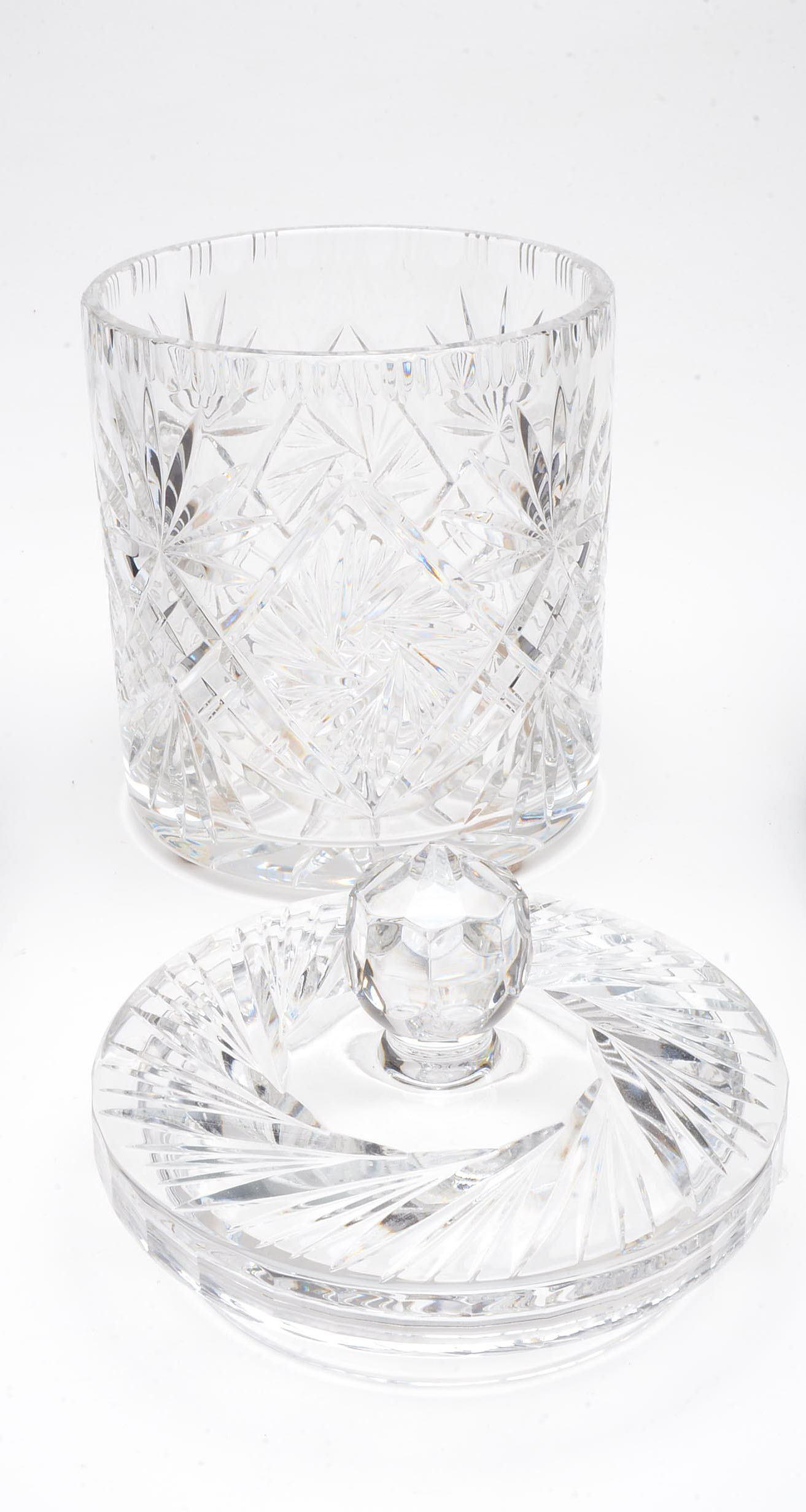 Vintage Crystal Tableware including Waterford Crystal