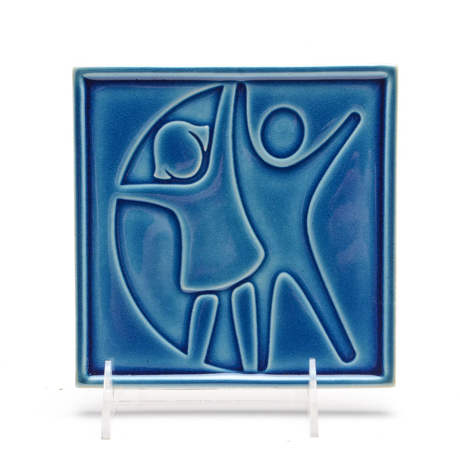Rookwood Pottery Tile for Cincinnati Children's Hospital Medical Center