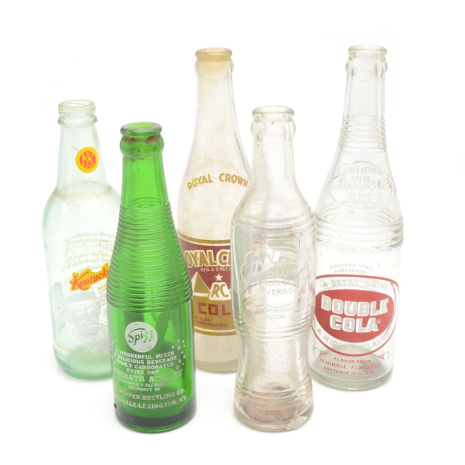 Antique Glass Bottles