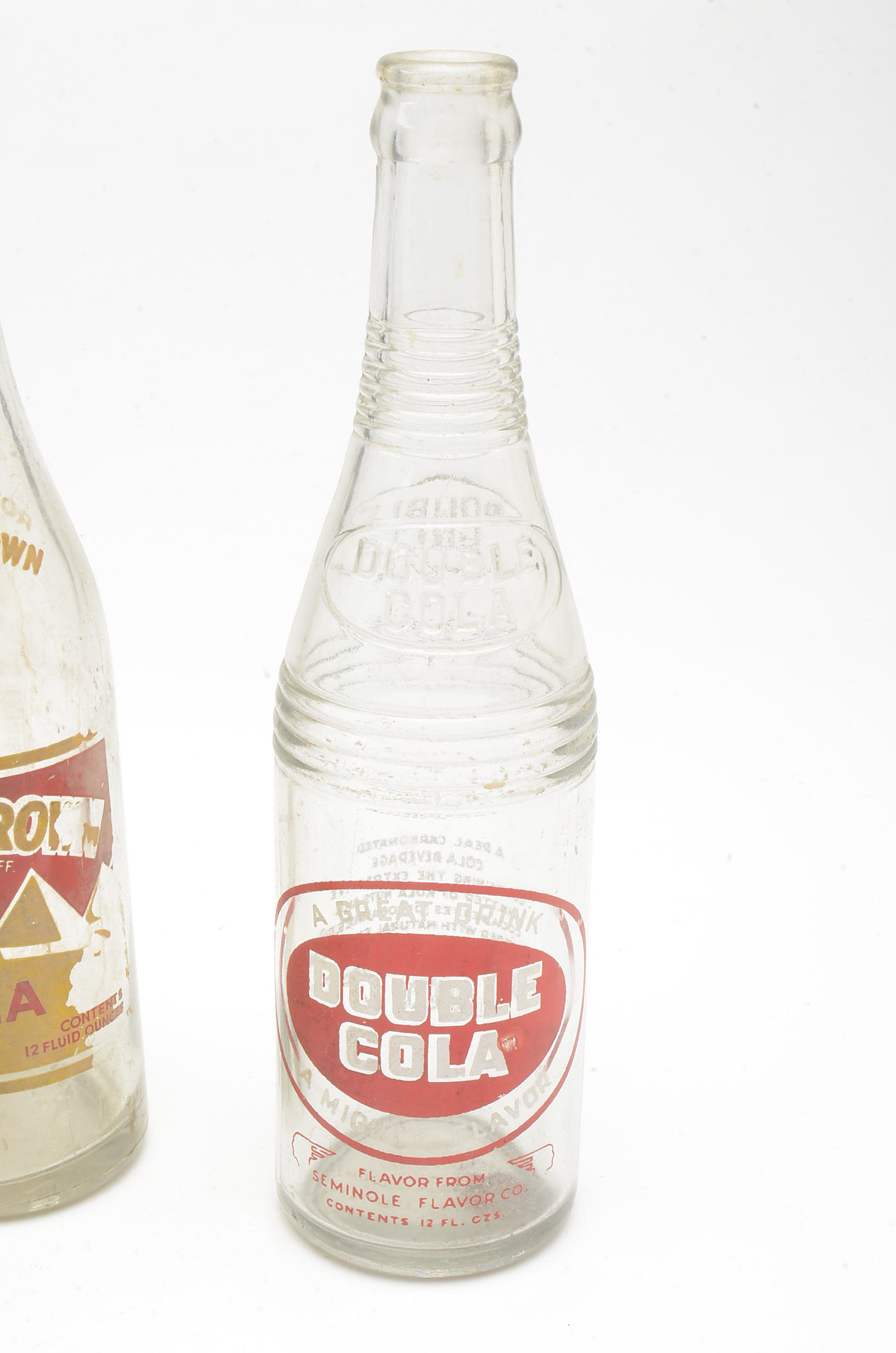 Antique Glass Bottles