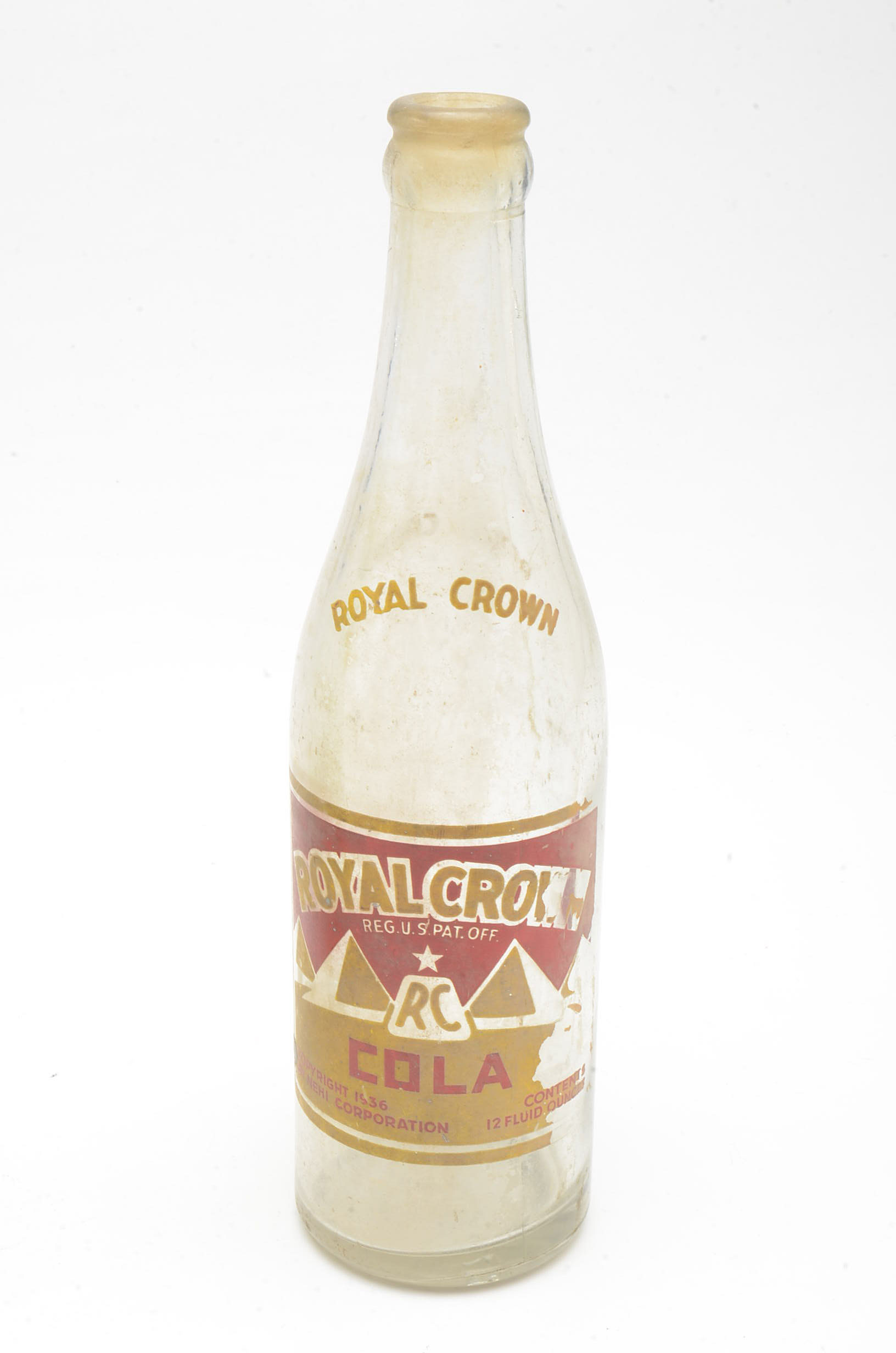 Antique Glass Bottles