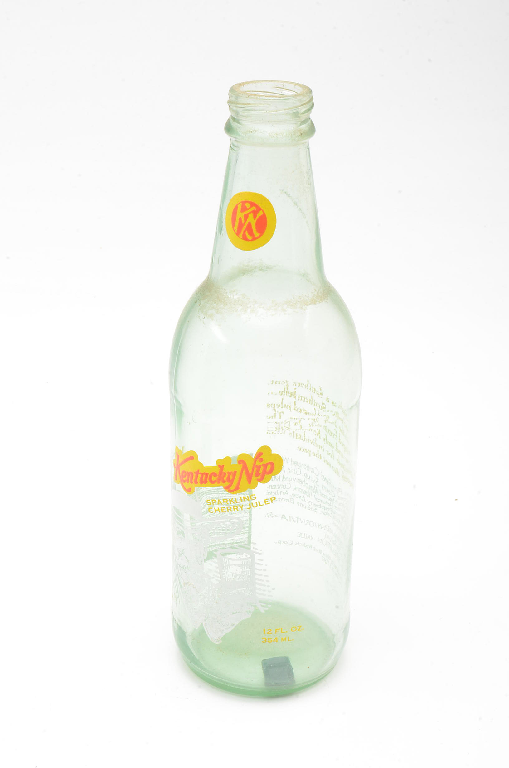 Antique Glass Bottles