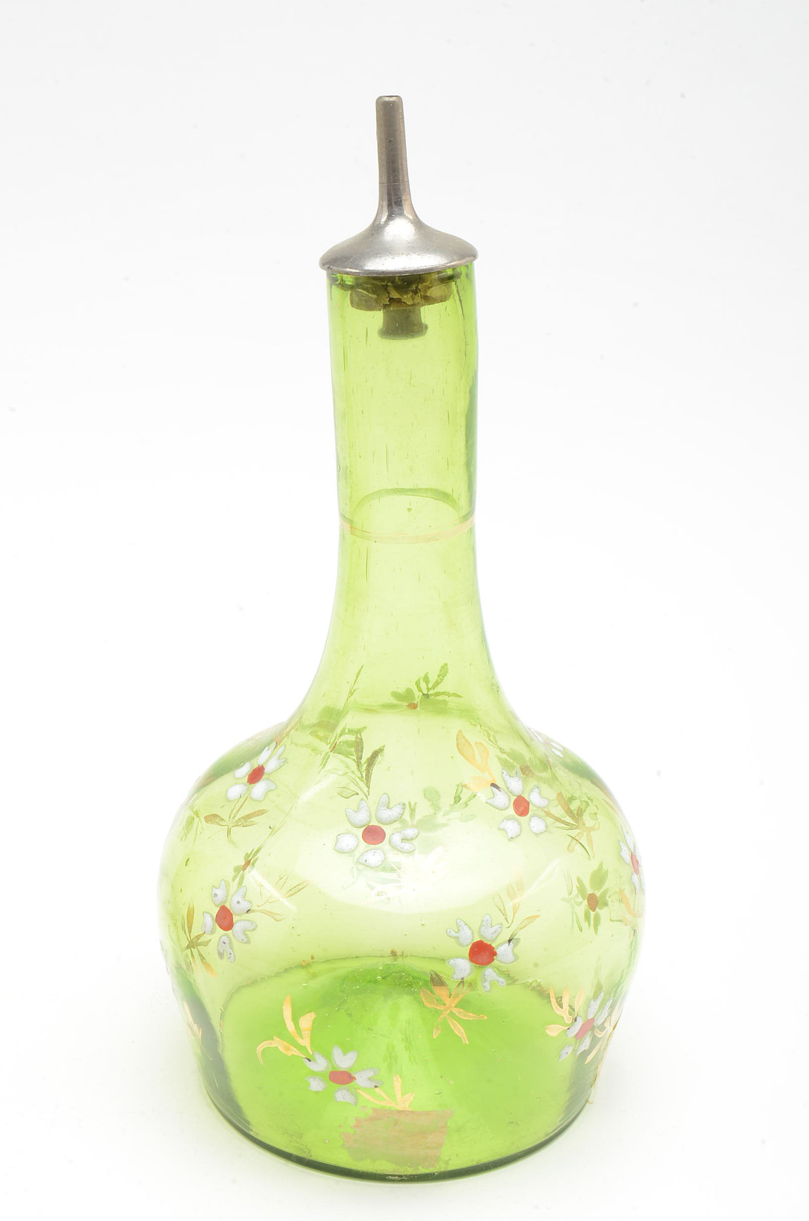 Vintage Hand Blown Barber Bottles