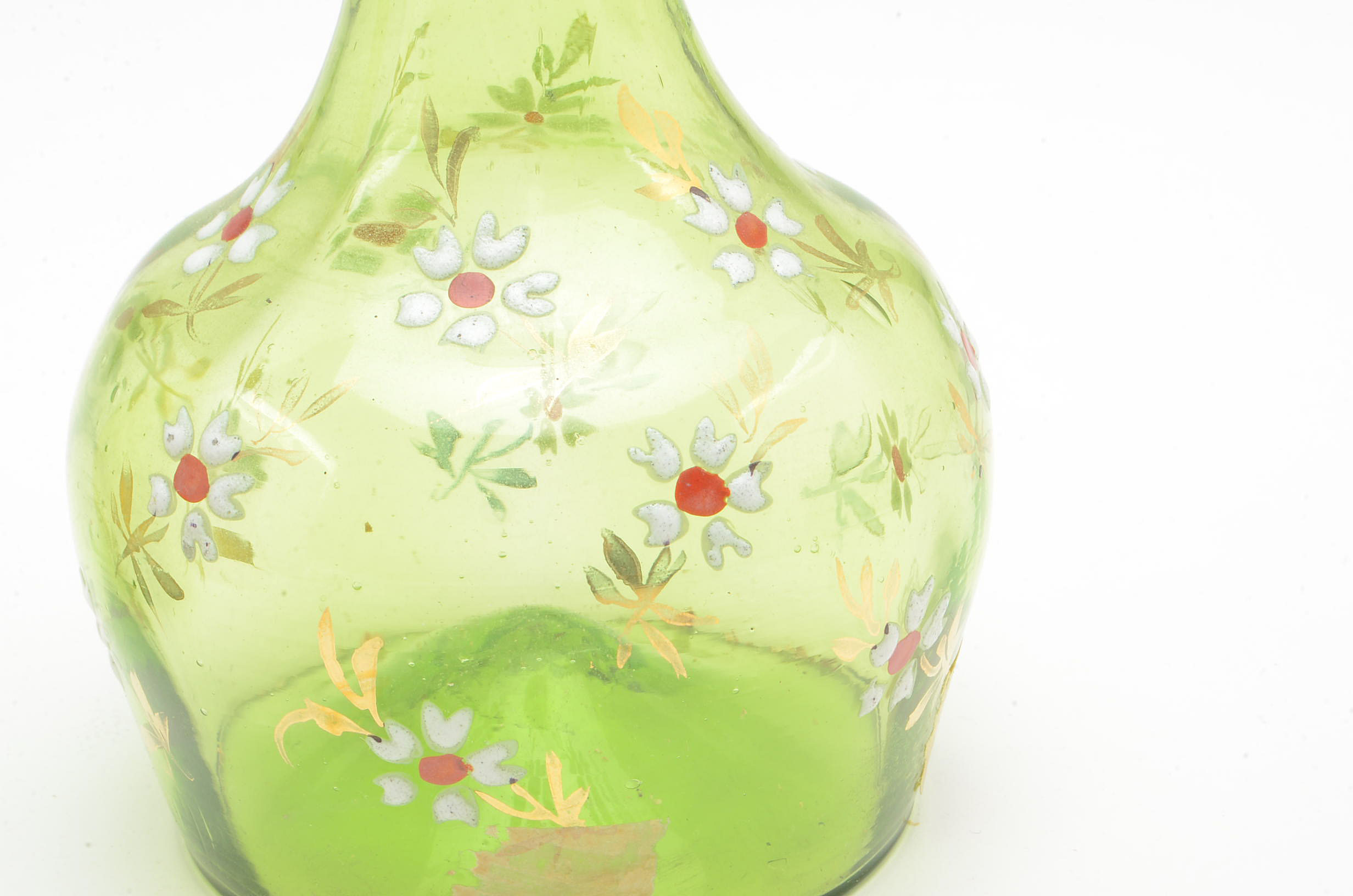 Vintage Hand Blown Barber Bottles