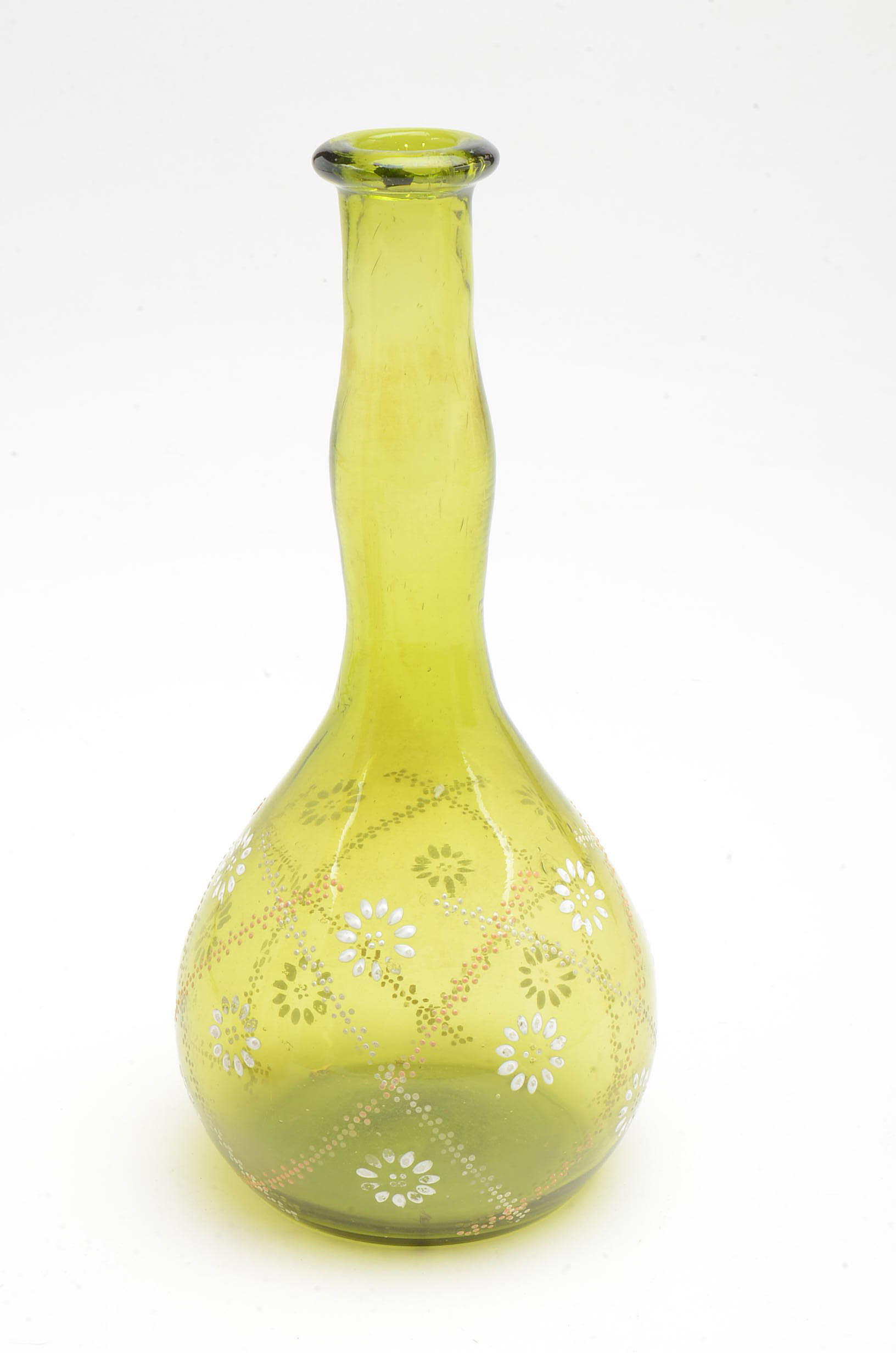 Vintage Hand Blown Barber Bottles