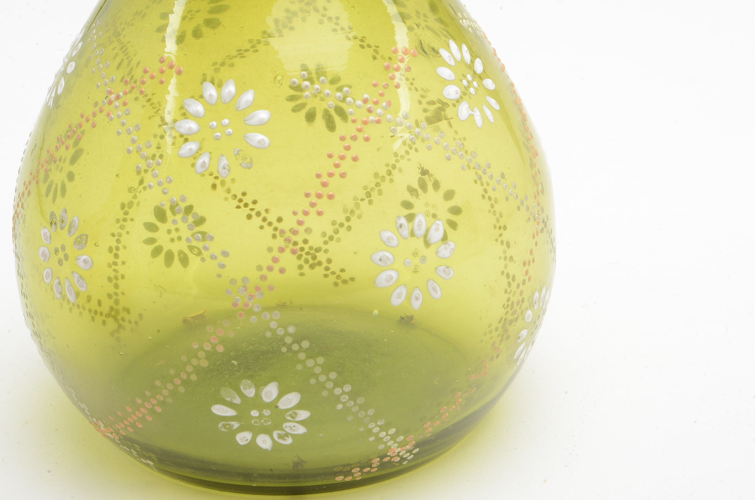 Vintage Hand Blown Barber Bottles