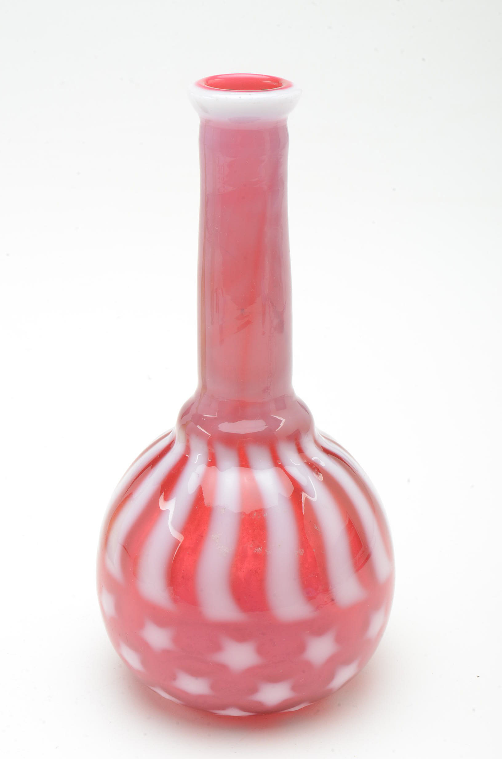 Vintage Hand Blown Barber Bottles