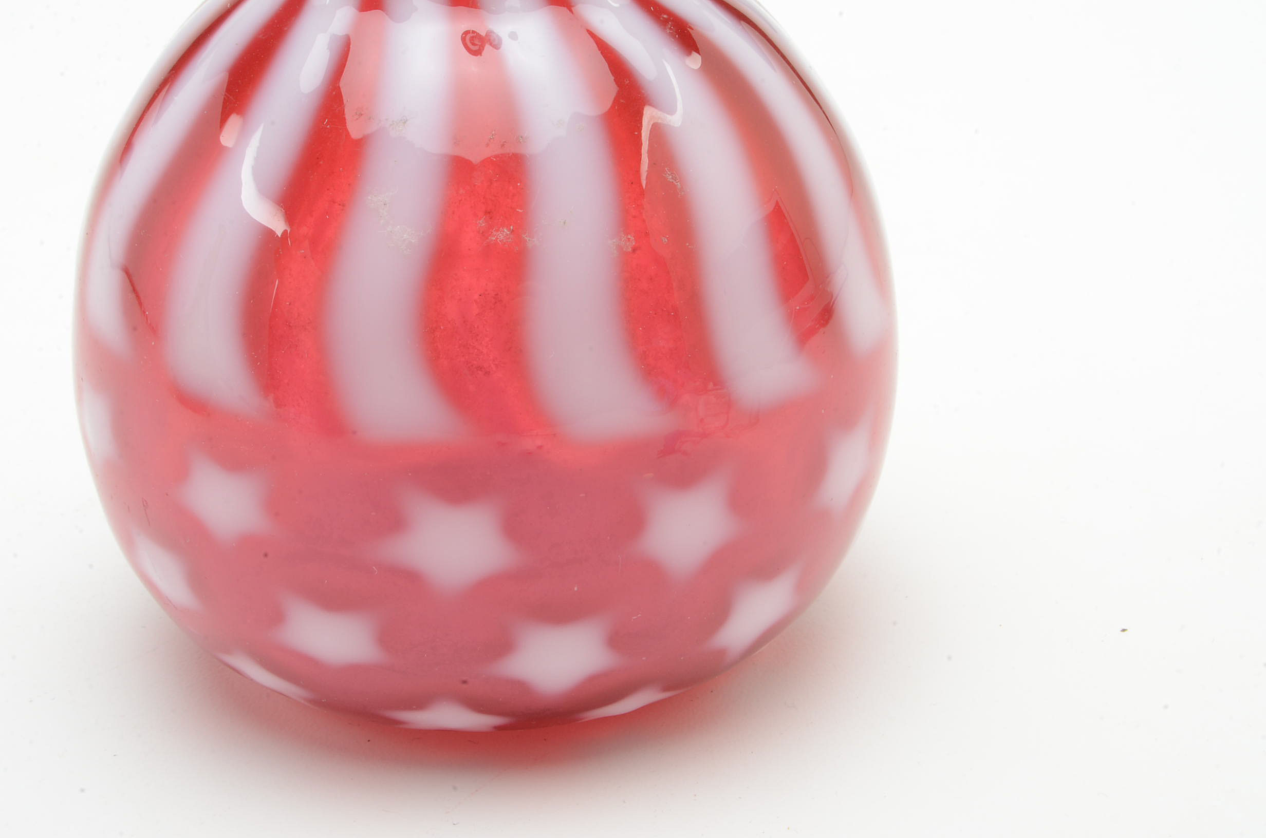 Vintage Hand Blown Barber Bottles