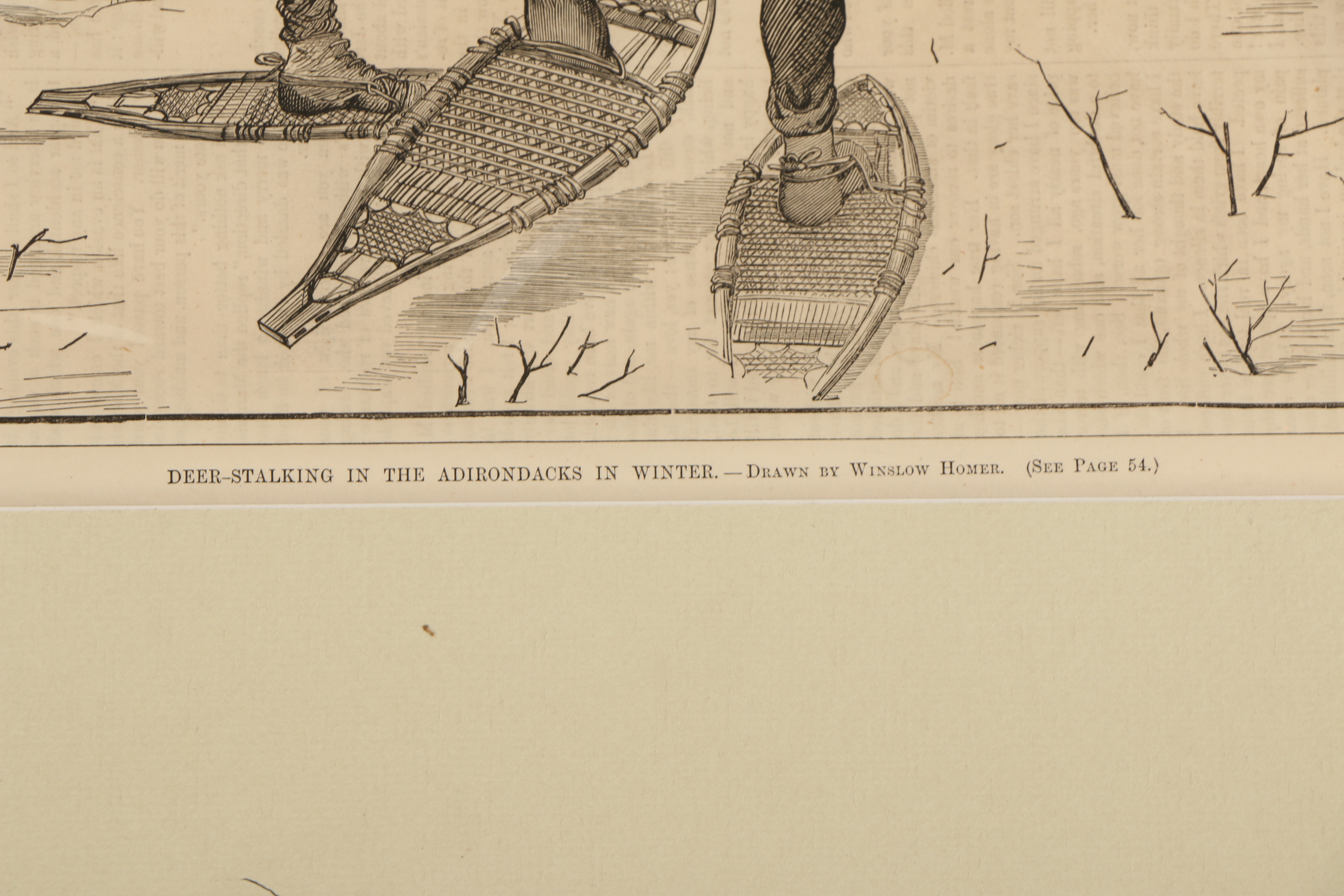 Winslow Homer Wood Engravings Including Illustrations from "Every Saturday"