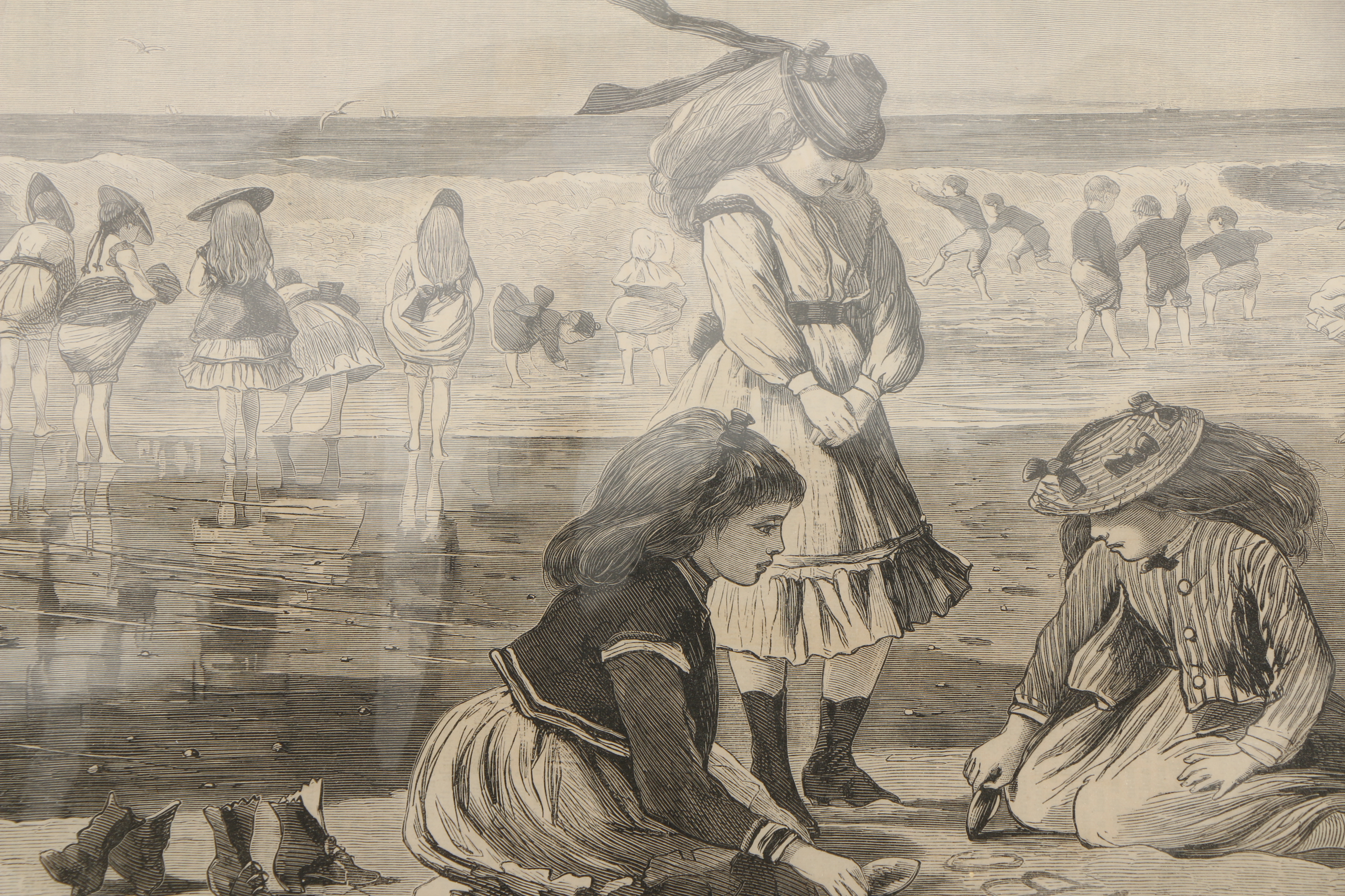 Winslow Homer Wood Engravings Including Illustrations from "Every Saturday"