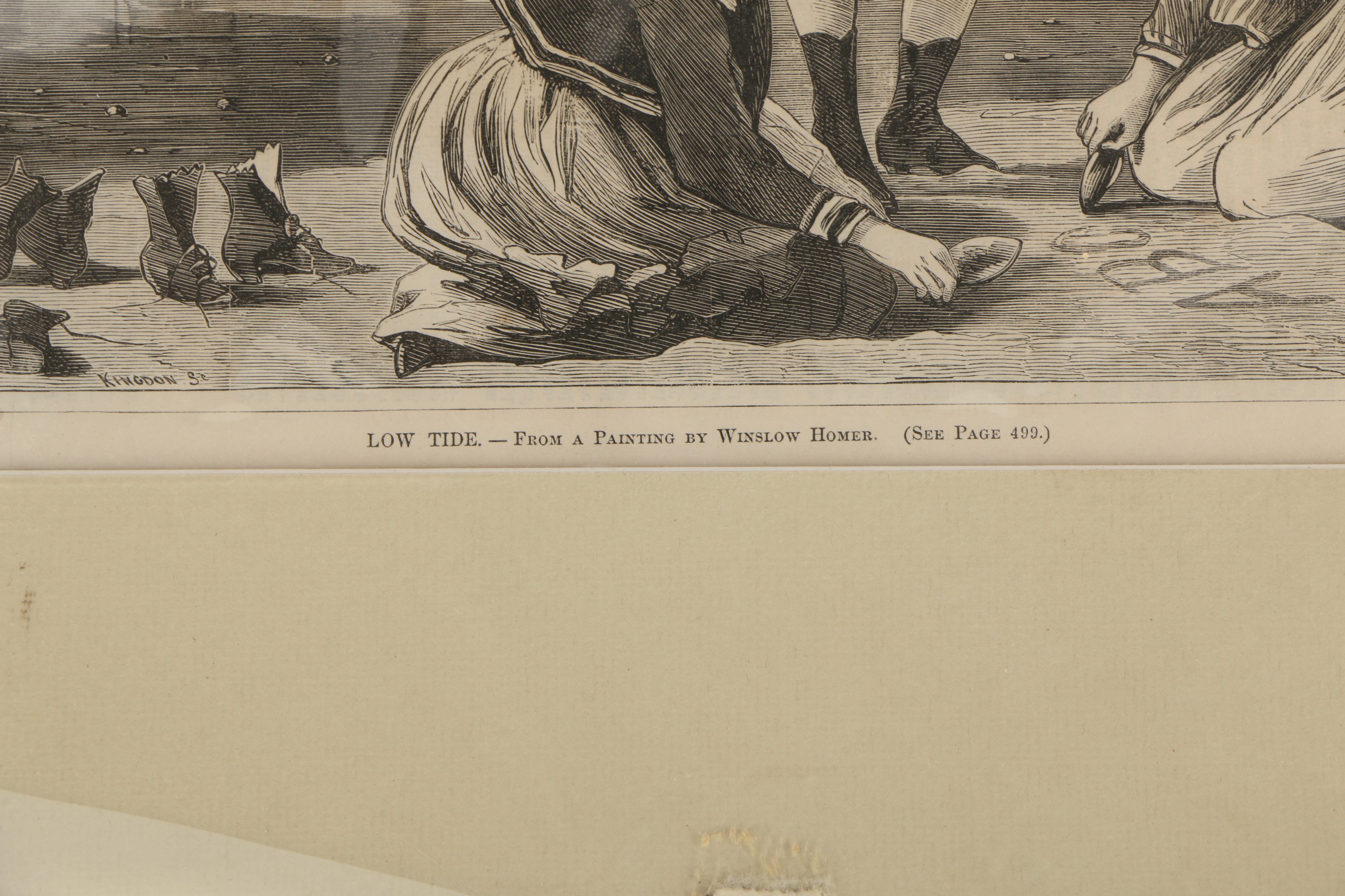 Winslow Homer Wood Engravings Including Illustrations from "Every Saturday"