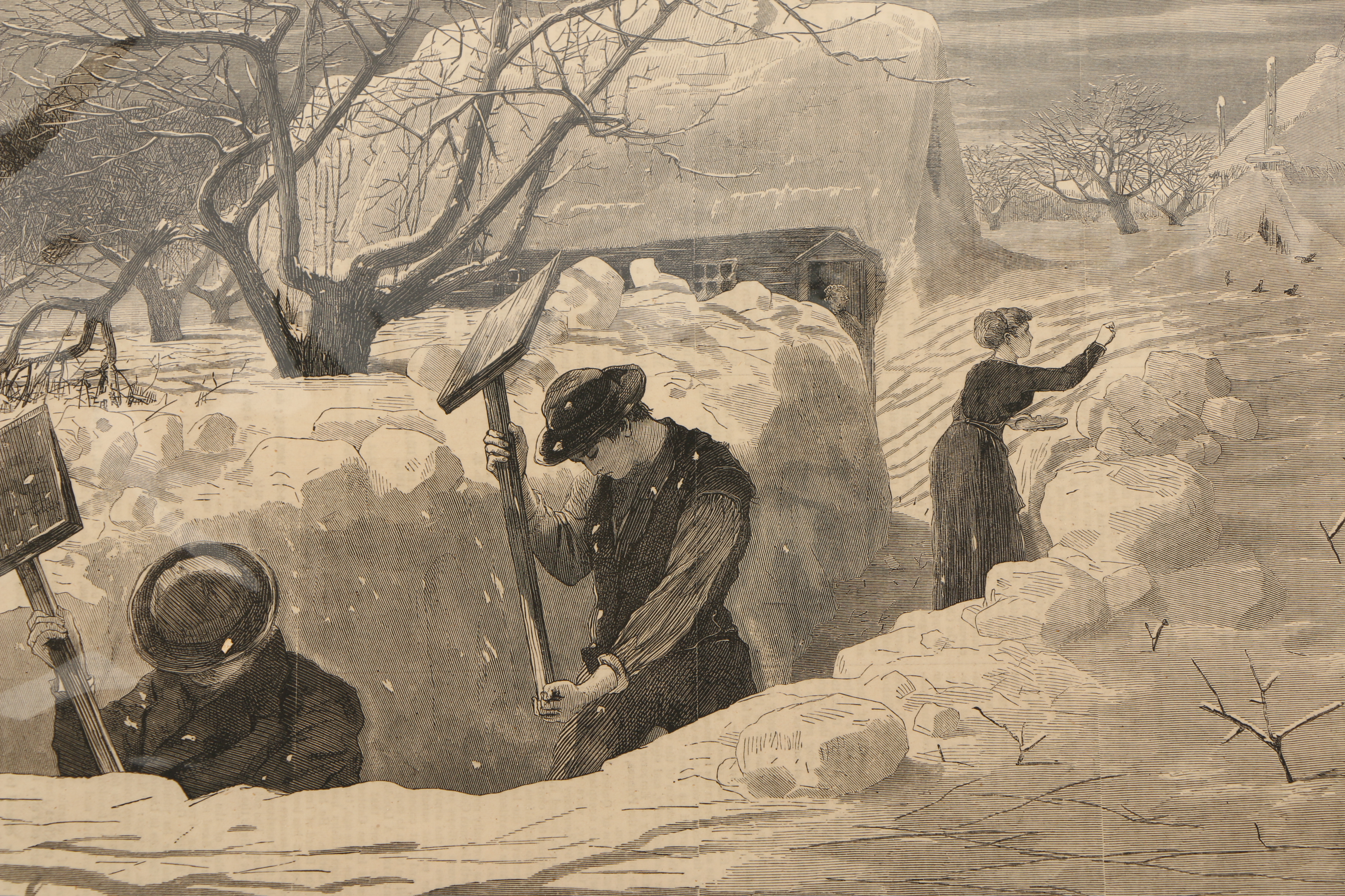 Winslow Homer Wood Engravings Including Illustrations from "Every Saturday"