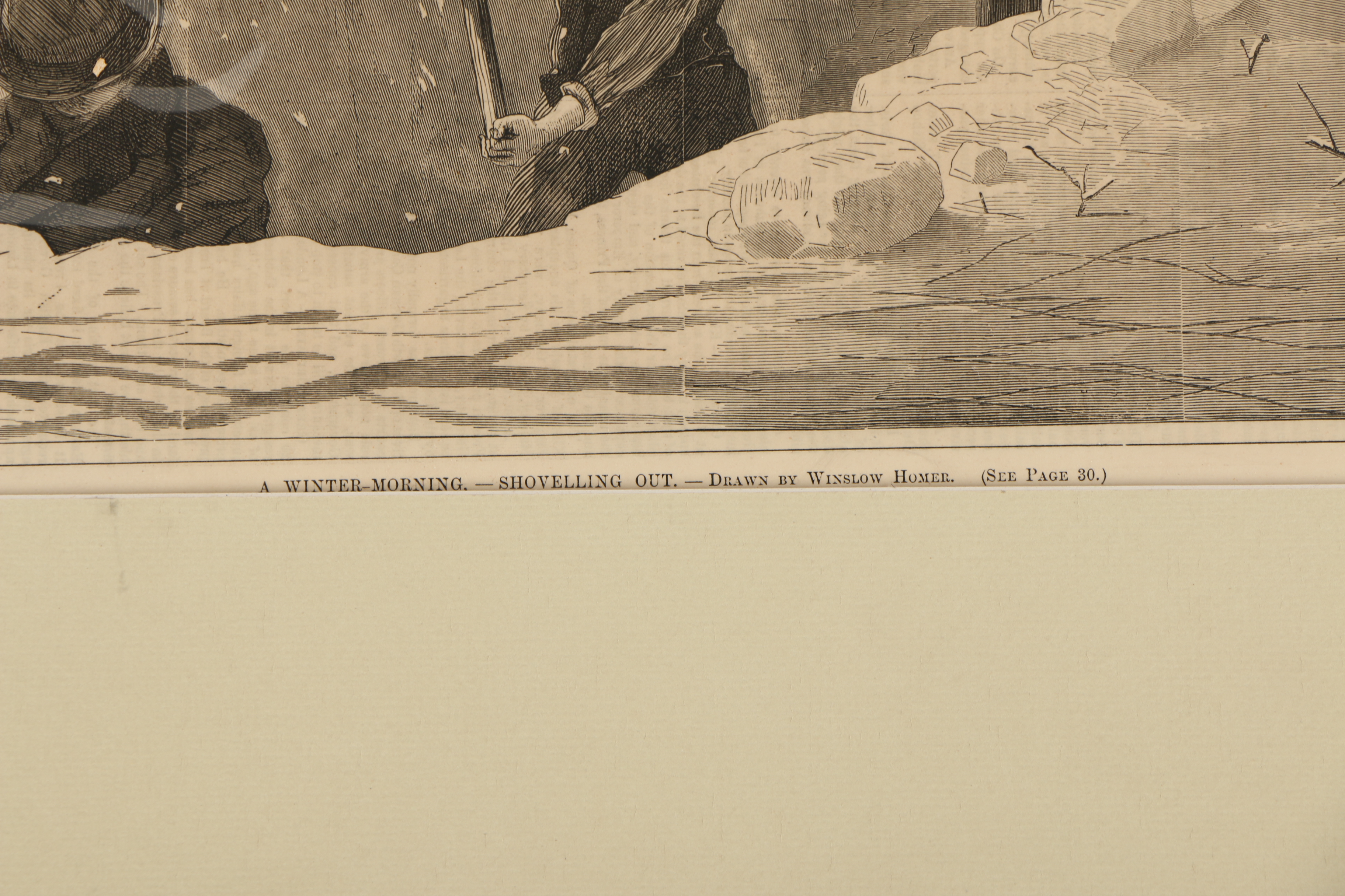 Winslow Homer Wood Engravings Including Illustrations from "Every Saturday"