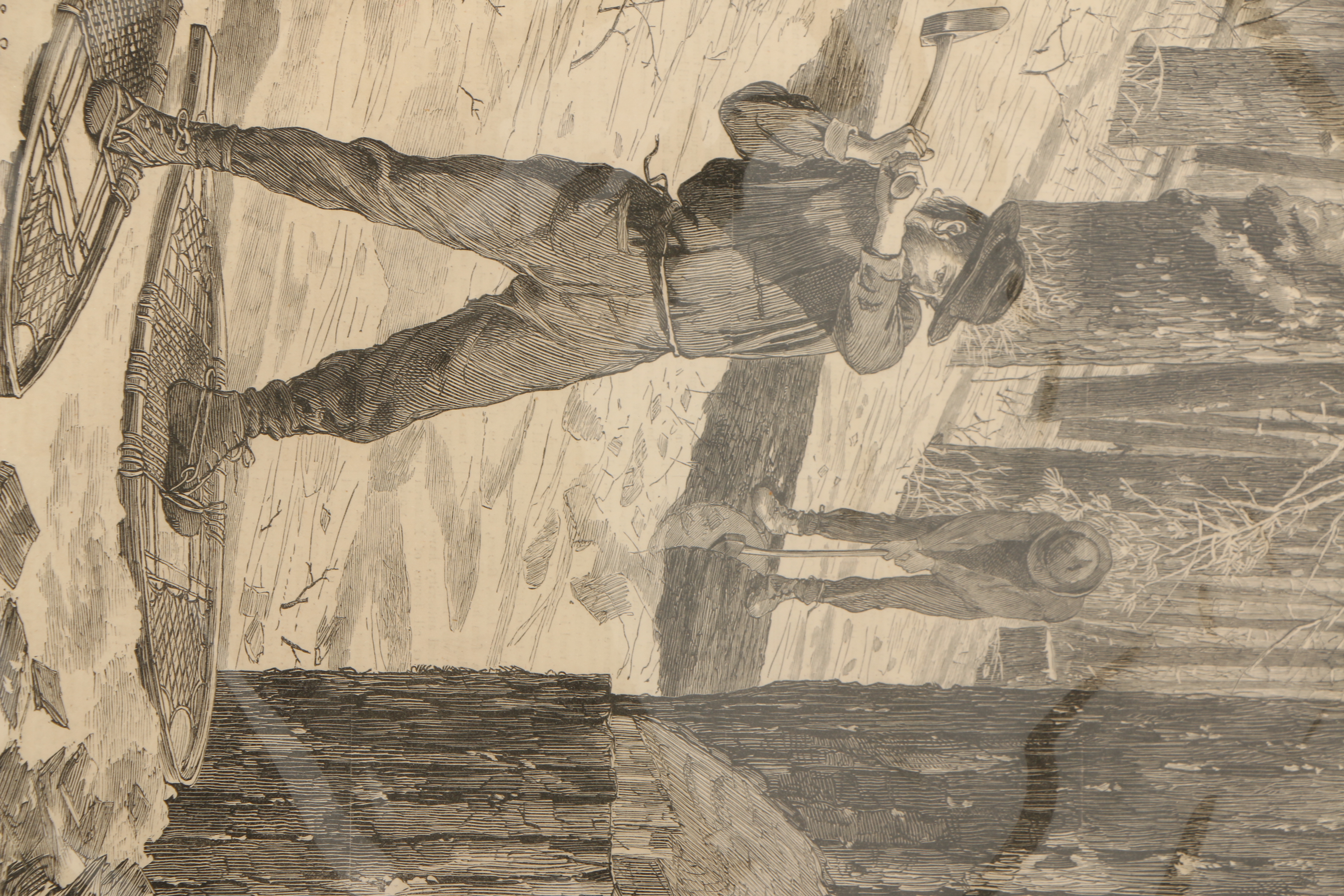 Winslow Homer Wood Engravings Including Illustrations from "Every Saturday"