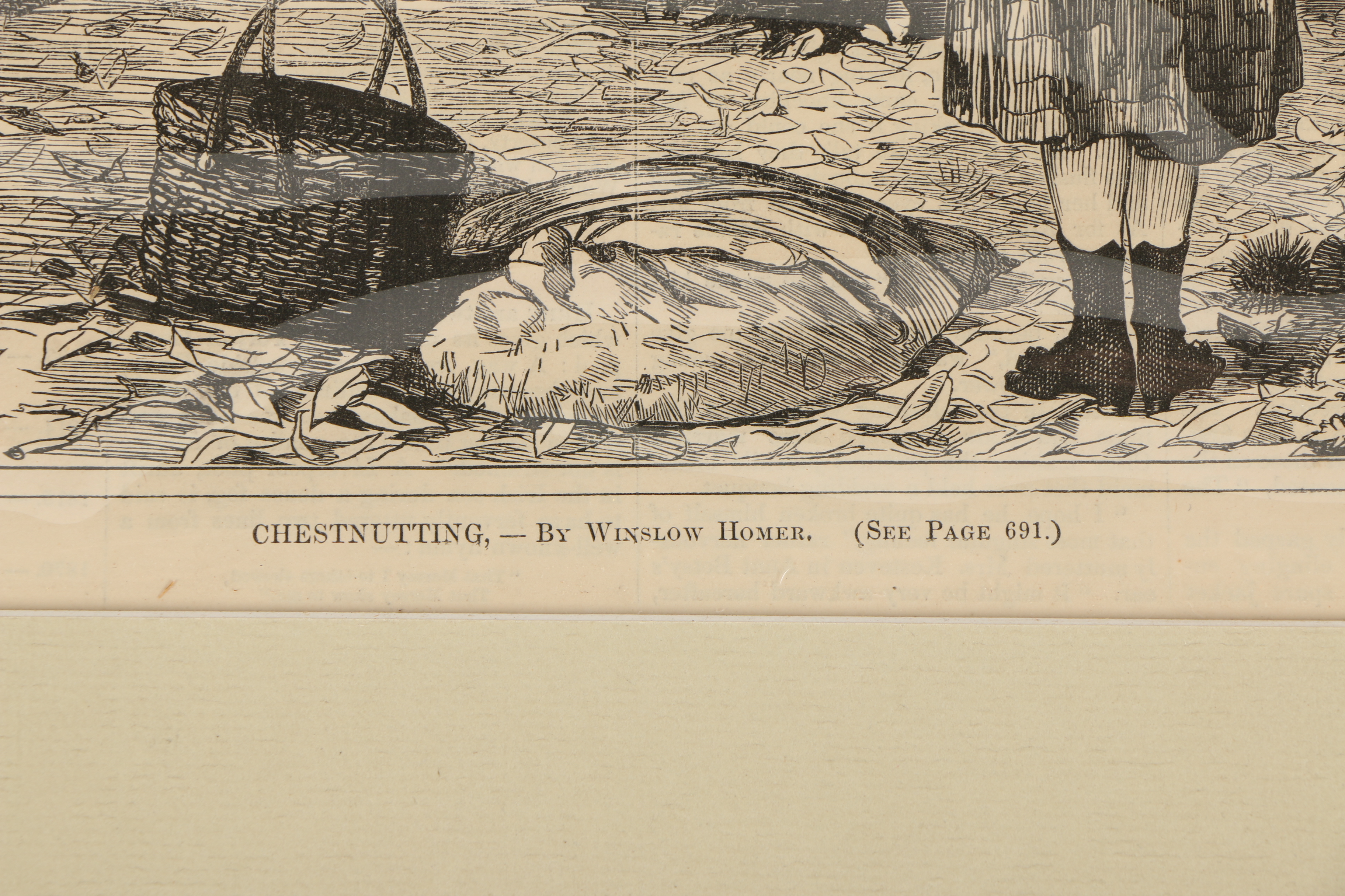 Winslow Homer Wood Engravings Including Illustrations from "Every Saturday"