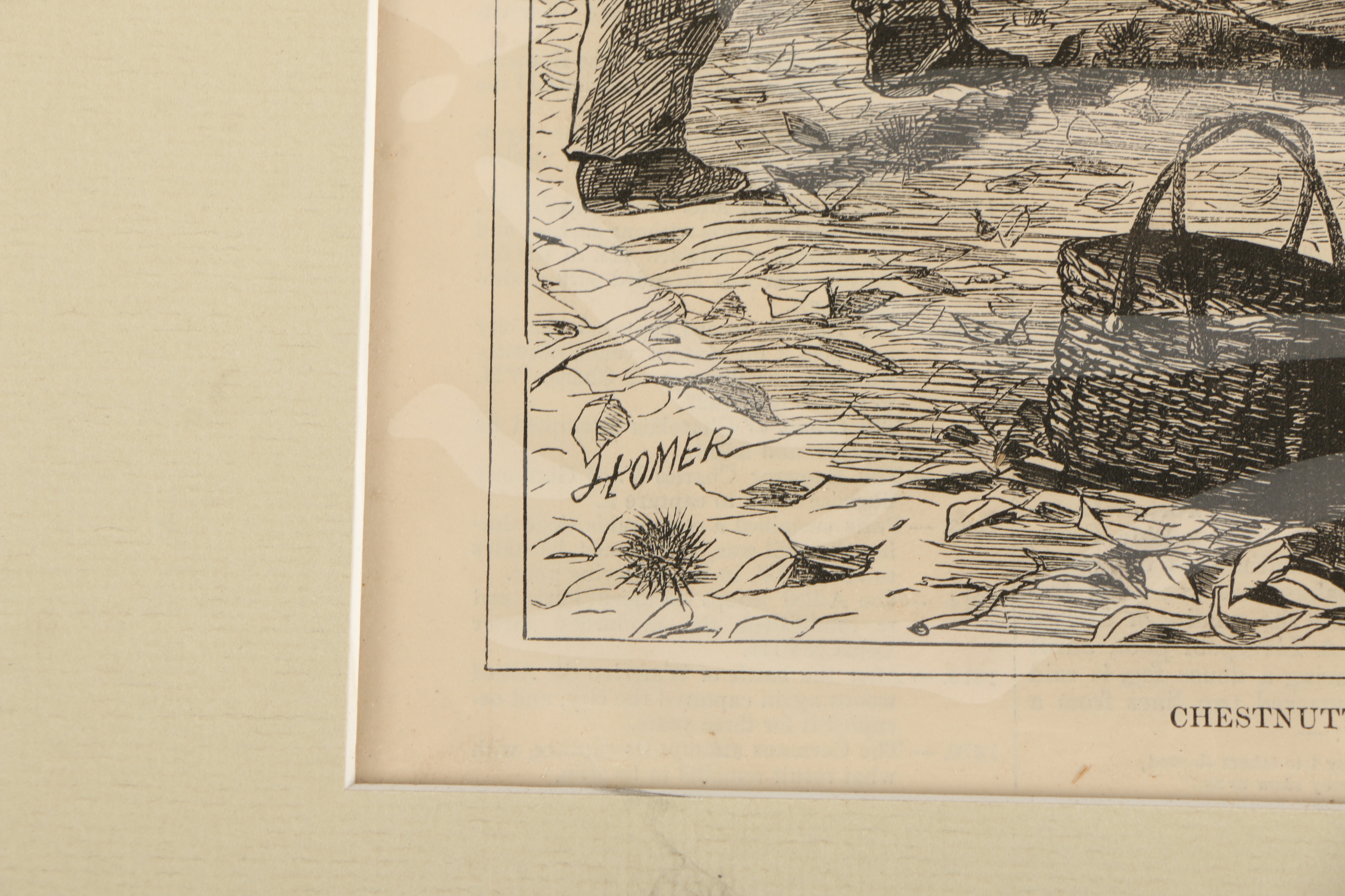 Winslow Homer Wood Engravings Including Illustrations from "Every Saturday"