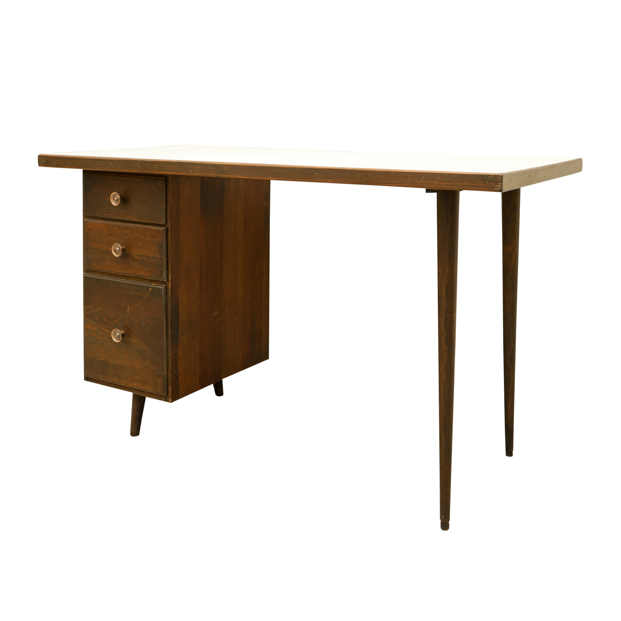 Mid Century Modern Student Desk