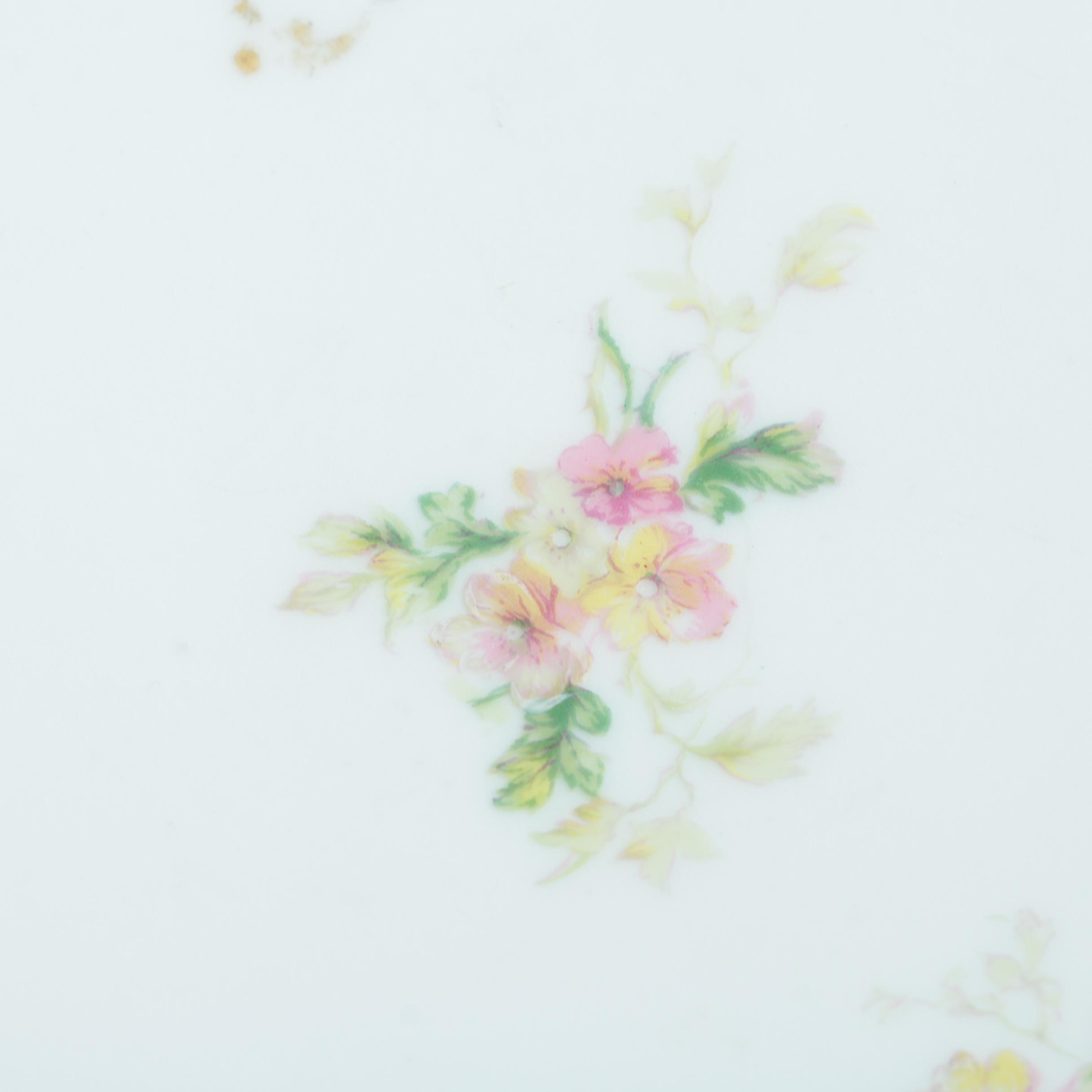 Vintage Haviland Limoges Porcelain Dessert Plate