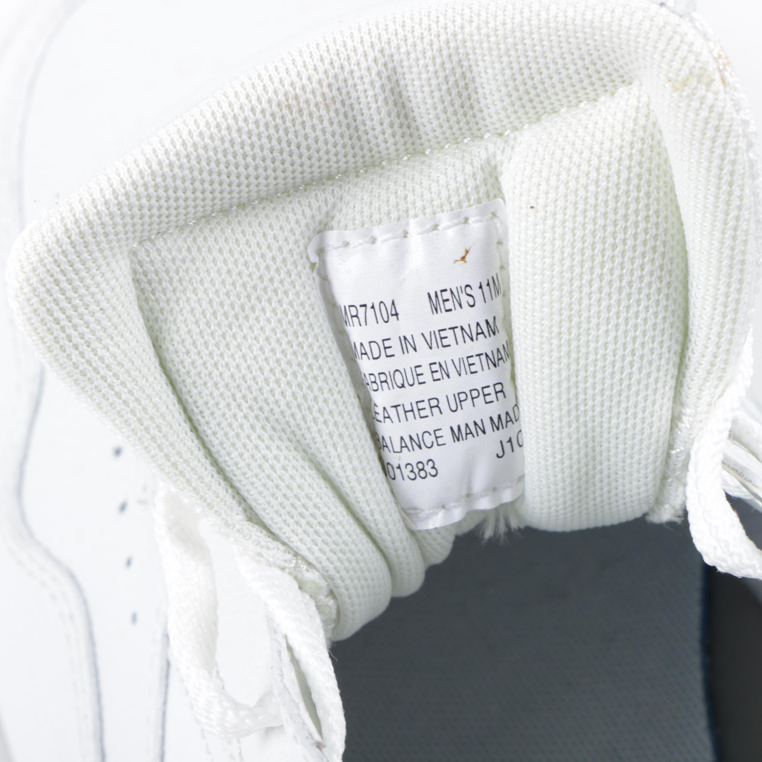 Men's Sneakers and Boat Shoes Including Sperry Top-Sider and Reebok