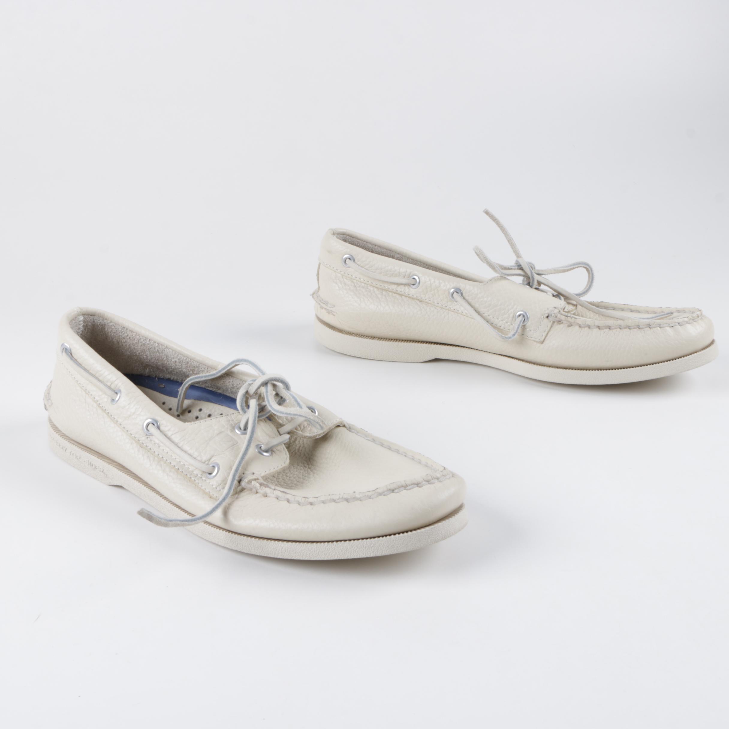 Men's Sneakers and Boat Shoes Including Sperry Top-Sider and Reebok