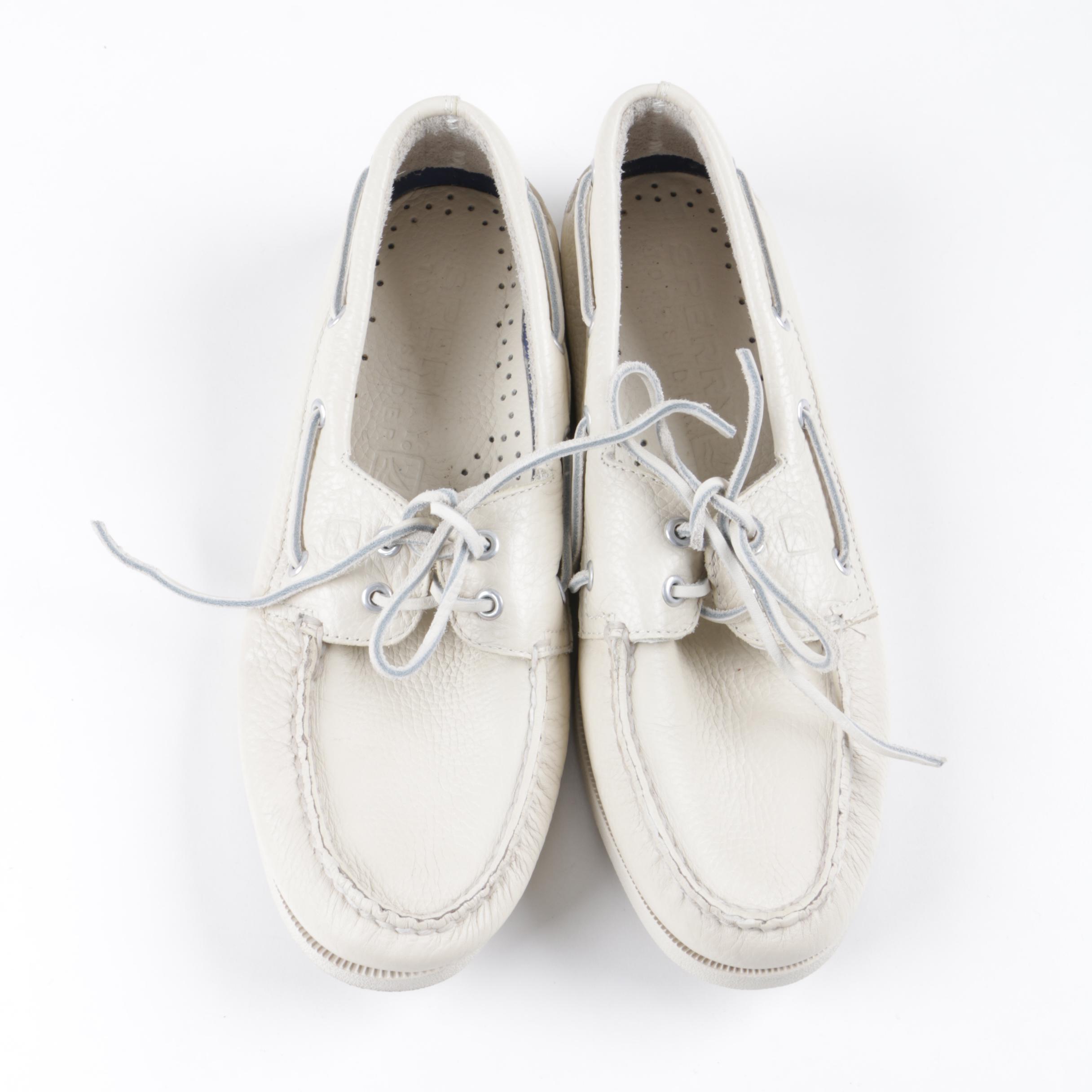 Men's Sneakers and Boat Shoes Including Sperry Top-Sider and Reebok