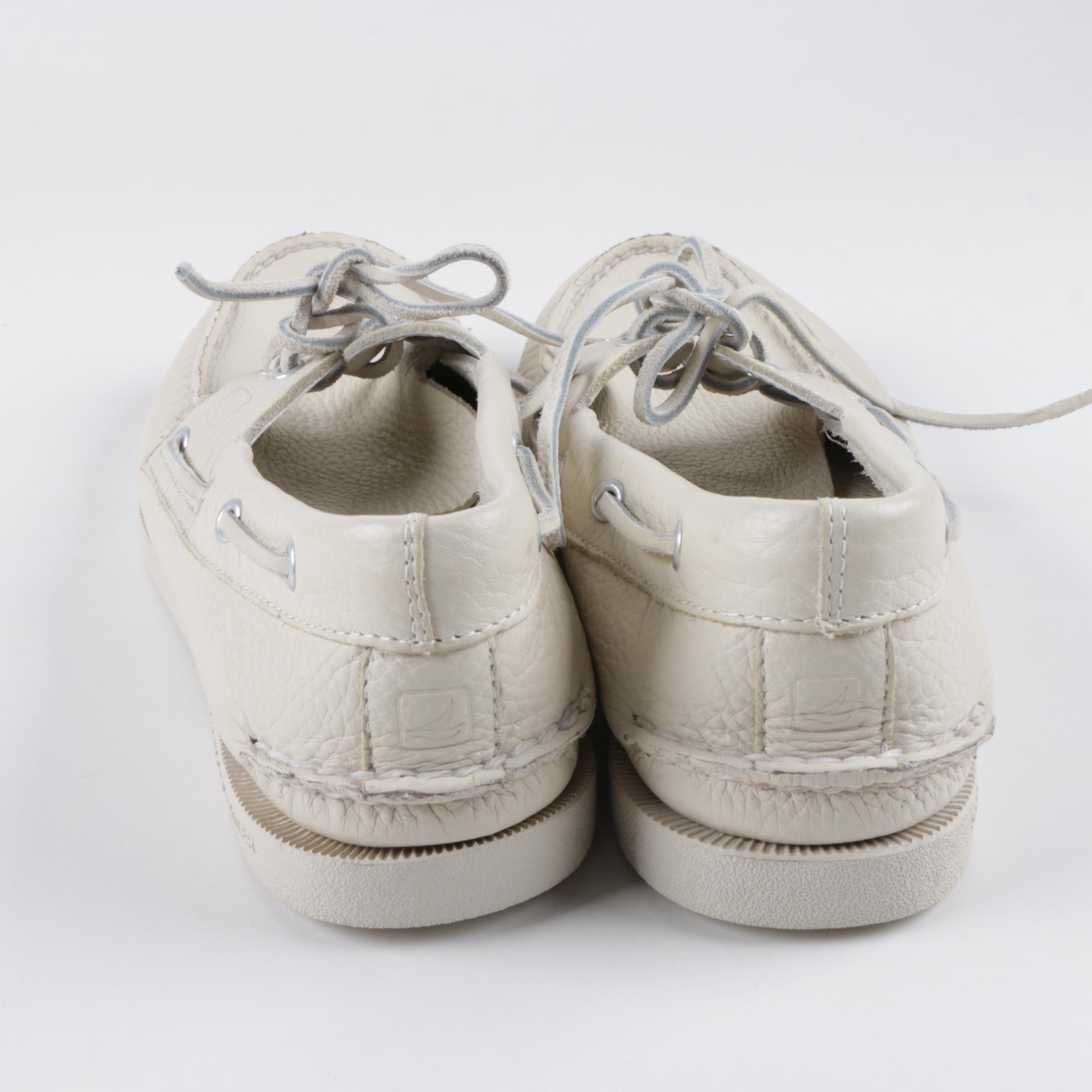 Men's Sneakers and Boat Shoes Including Sperry Top-Sider and Reebok