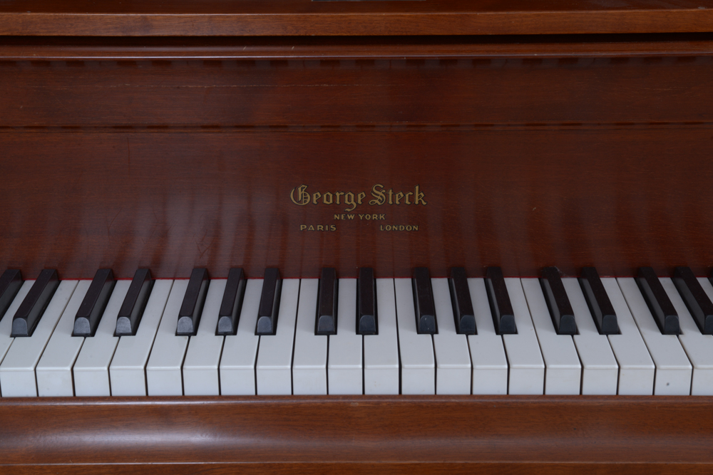 George Steck Grand Piano