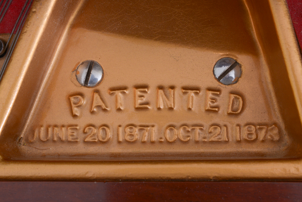 George Steck Grand Piano