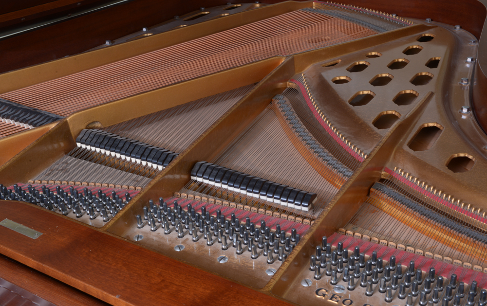 George Steck Grand Piano