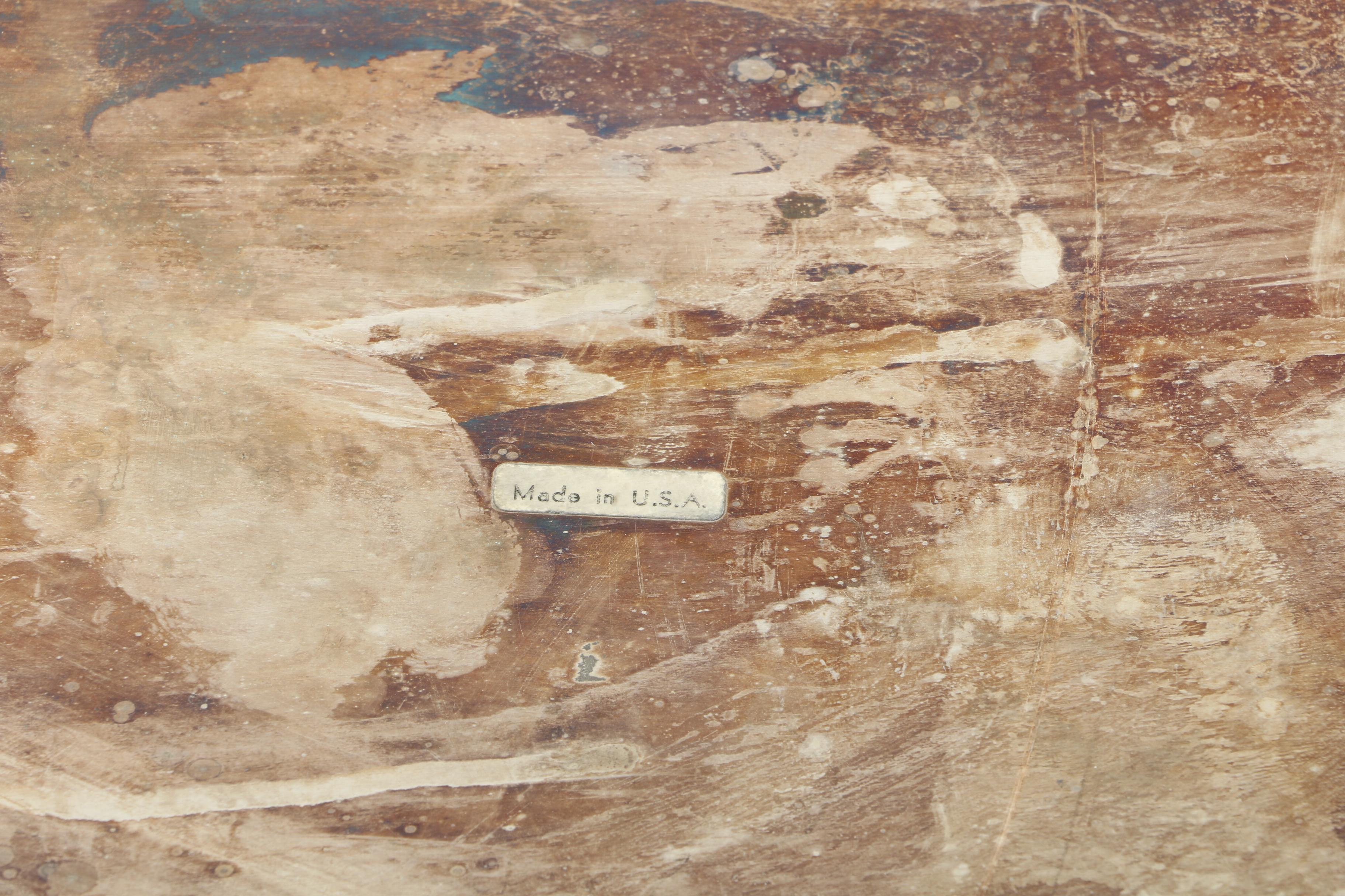 Reed & Barton "Chippendale" Bon Bon Dish and Other Silver Plate Trays