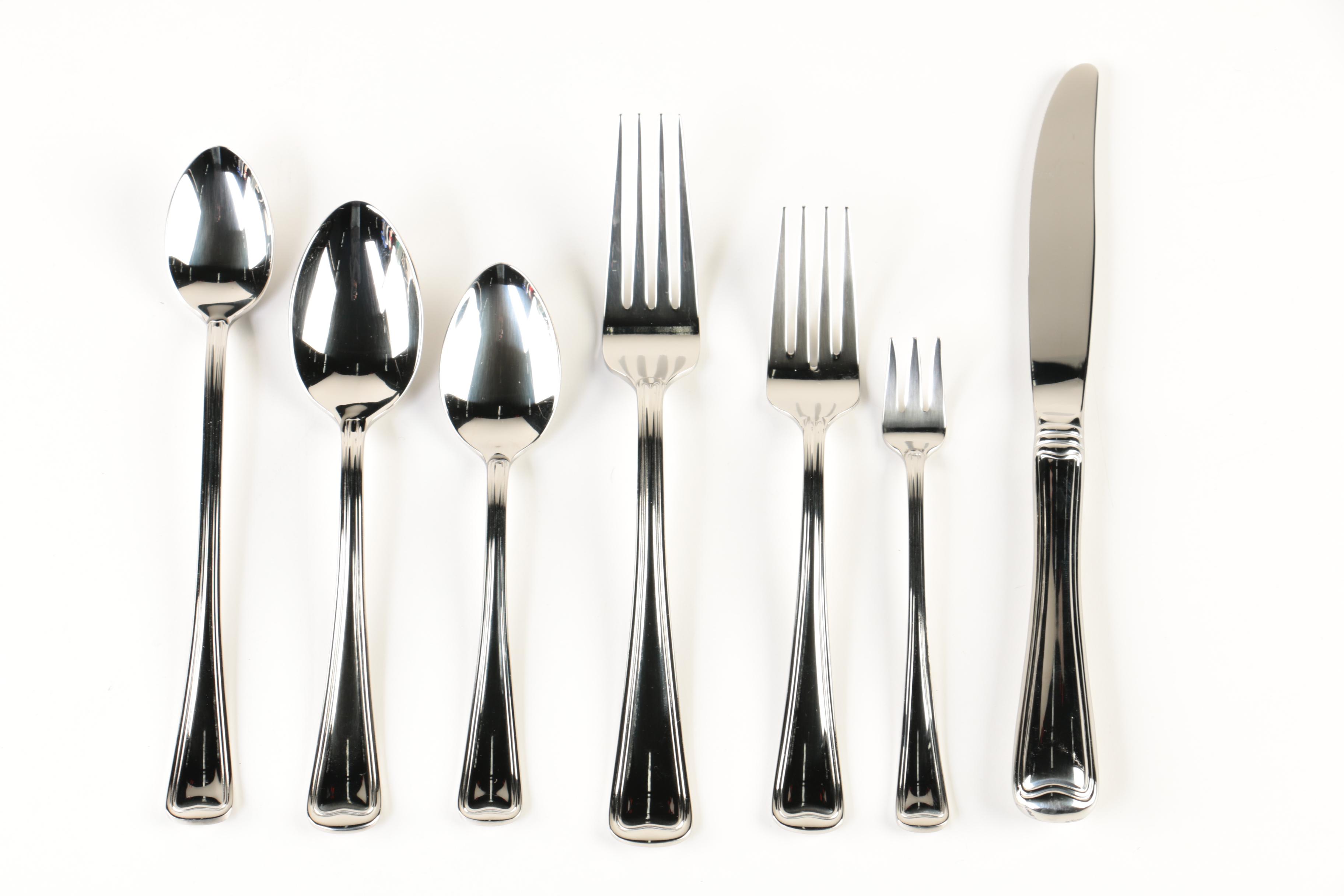 Gorham Stainless Steel Flatware Collection