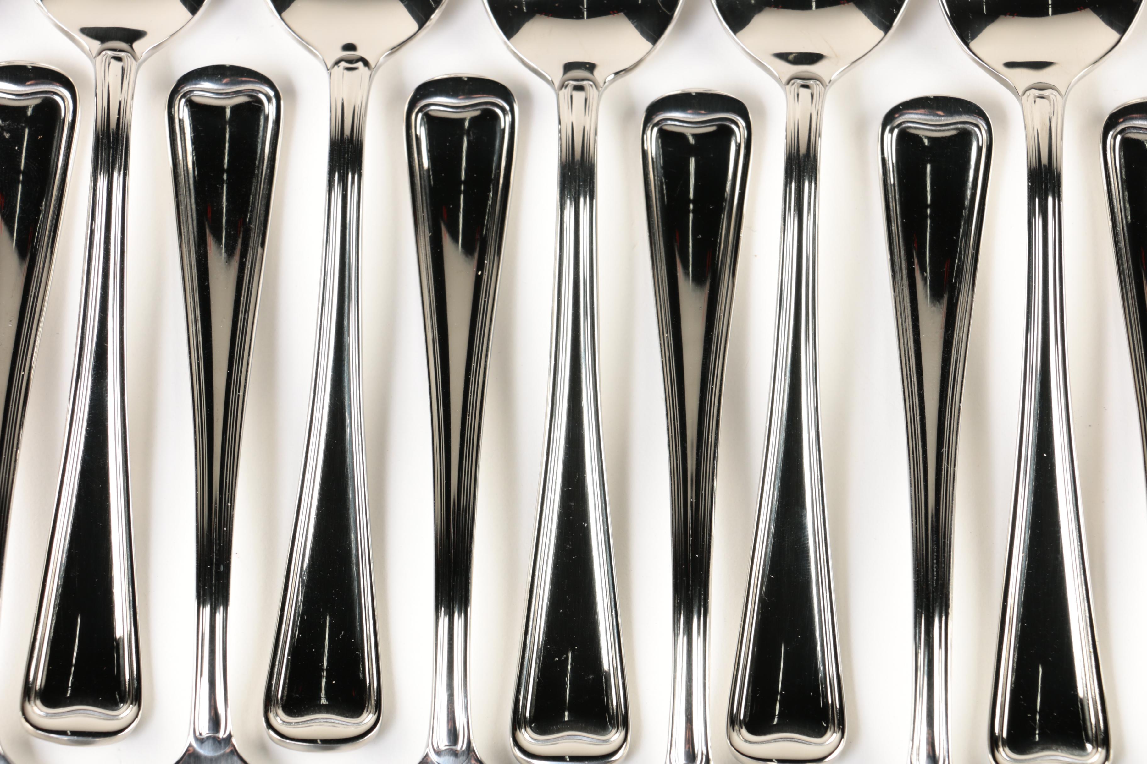 Gorham Stainless Steel Flatware Collection